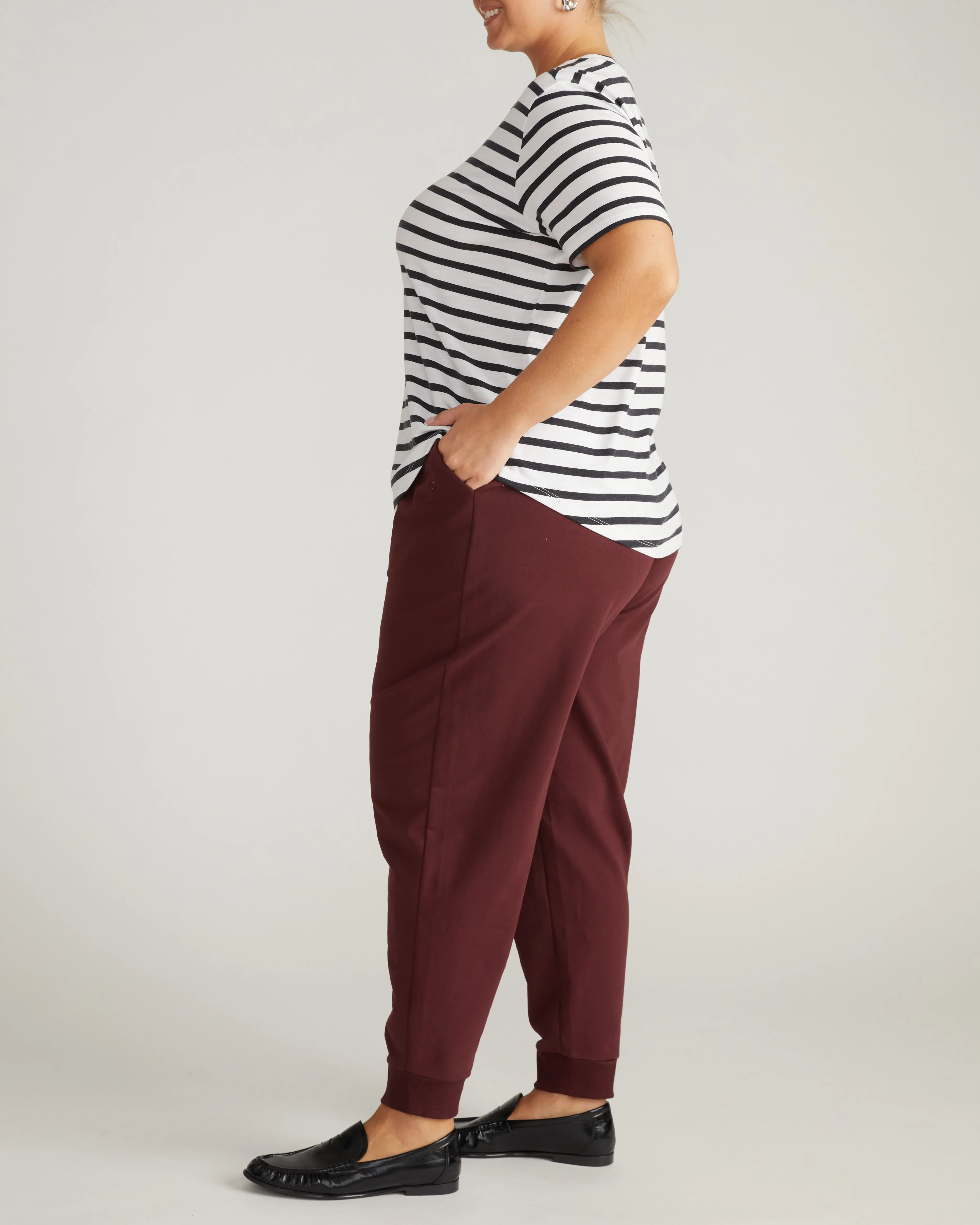 Light-As-Air Tee Rex - Zen Stripe sold by Universal Standard product image thumbnail 5