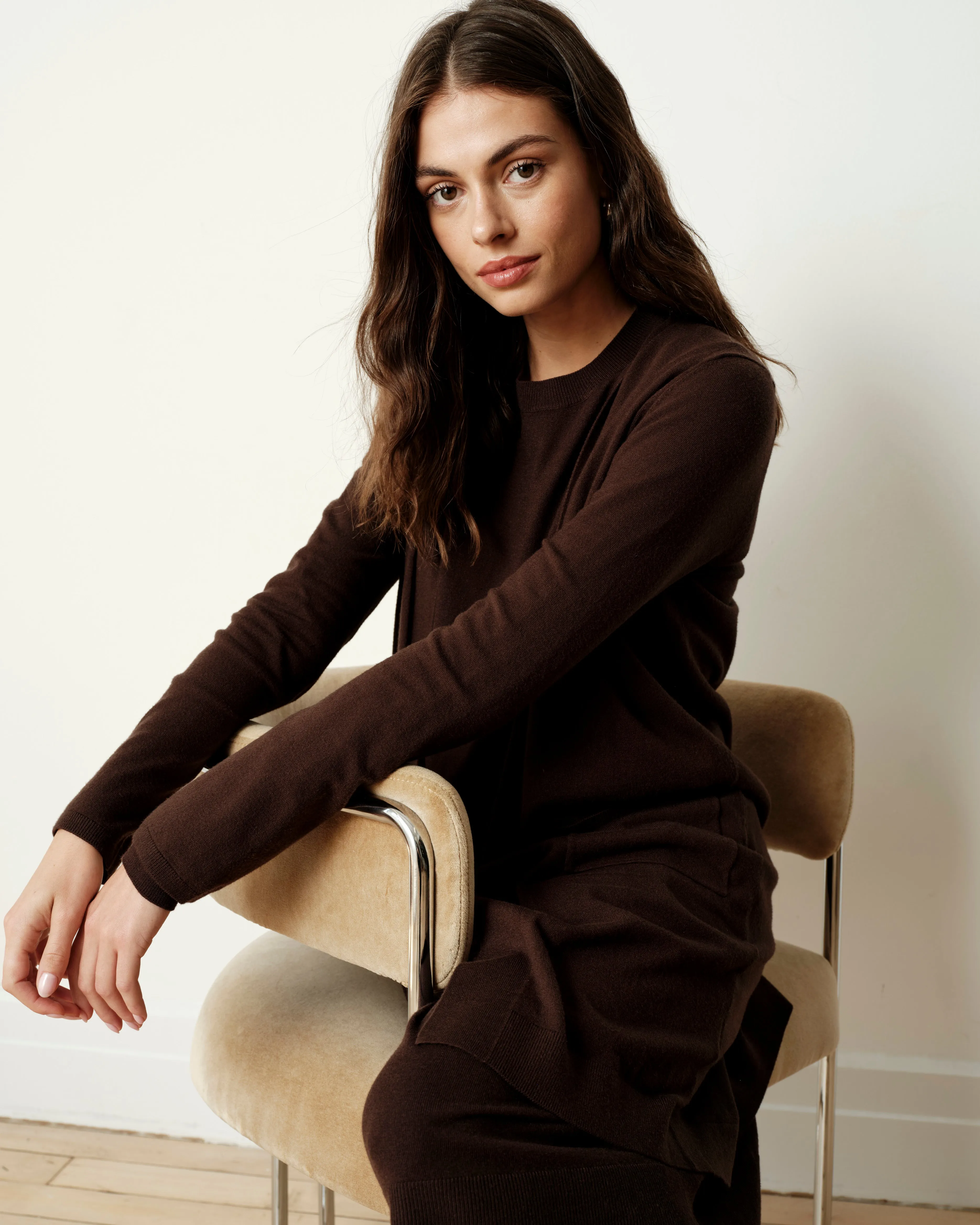 Savvy Double Knit Duster - Espresso sold by Universal Standard product image thumbnail 2