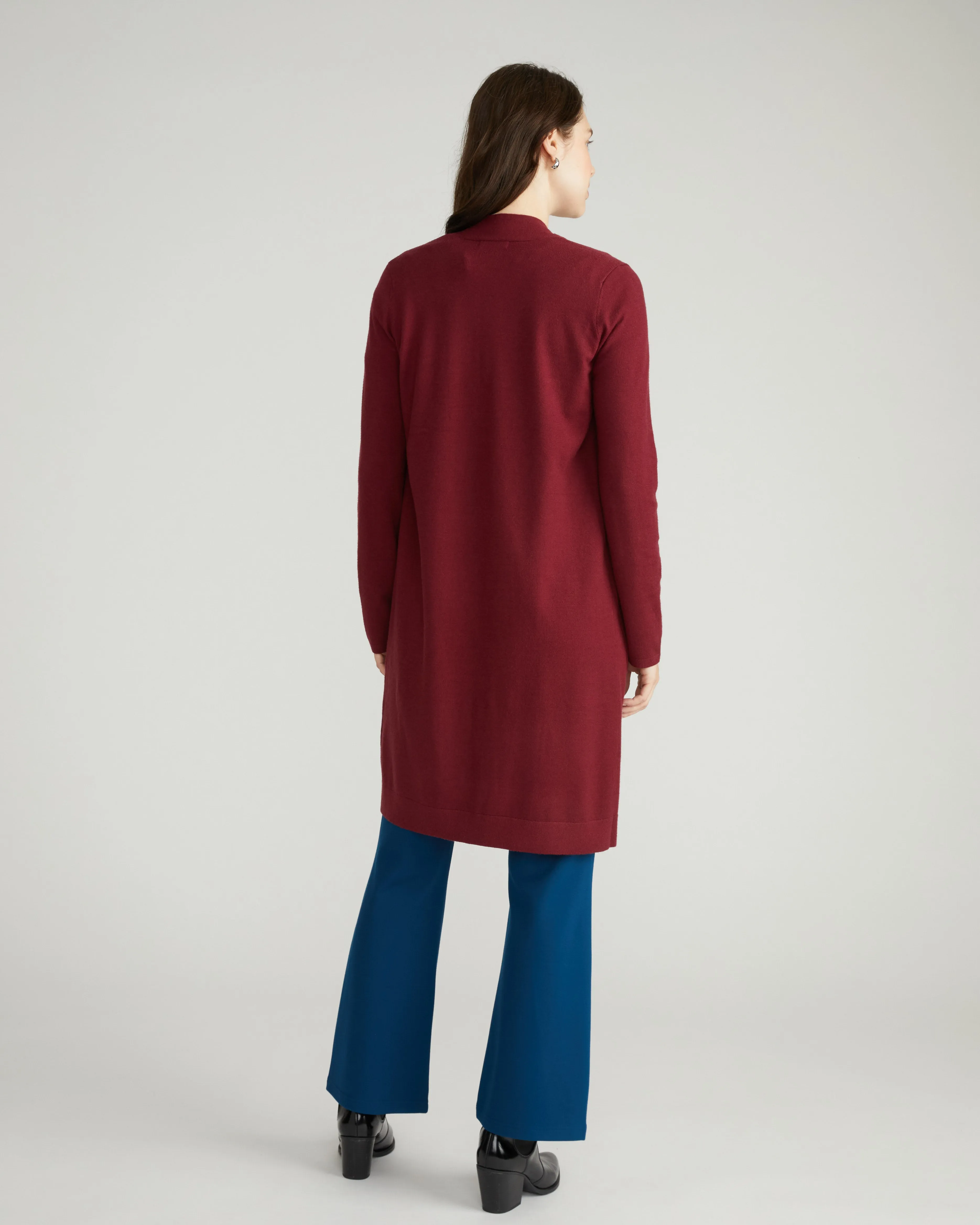 Savvy Double Knit Duster - Red Geranium sold by Universal Standard product image thumbnail 5