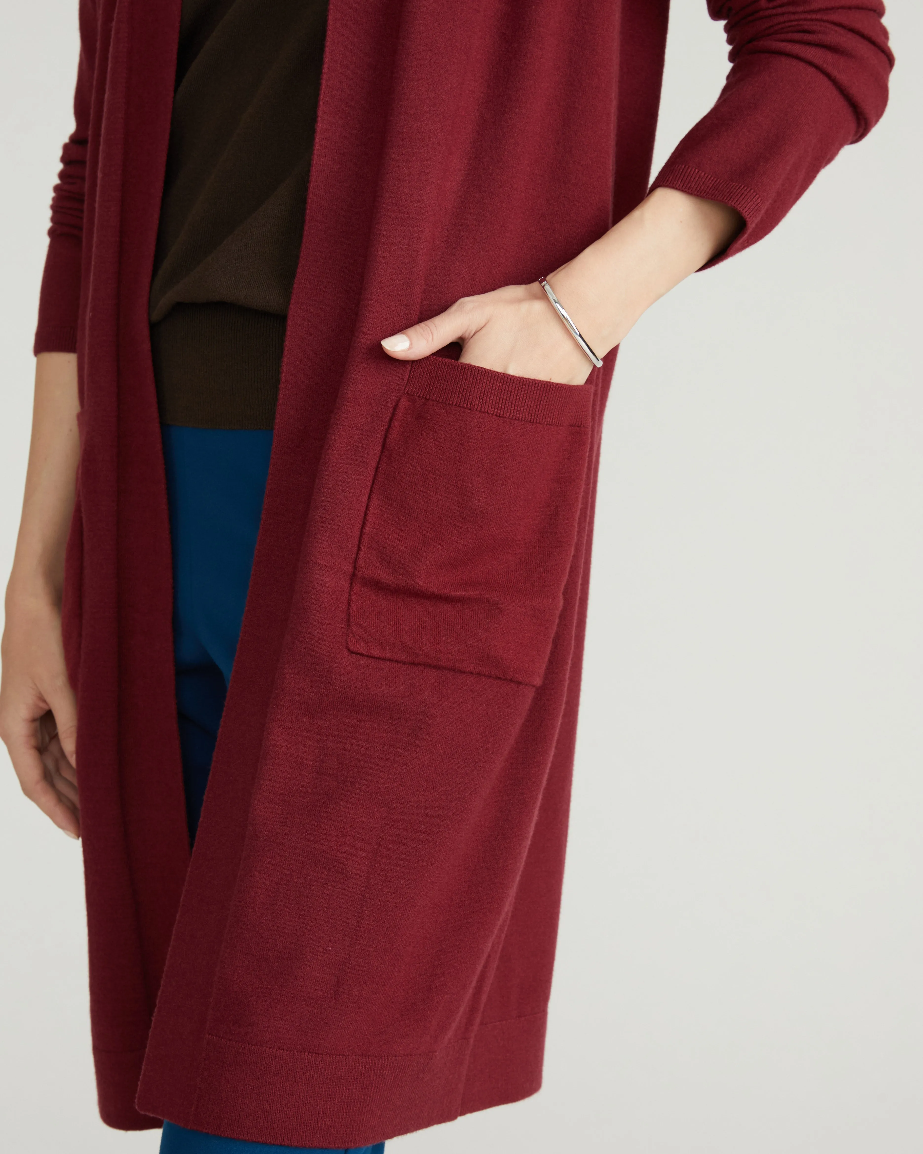 Savvy Double Knit Duster - Red Geranium sold by Universal Standard product image thumbnail 3