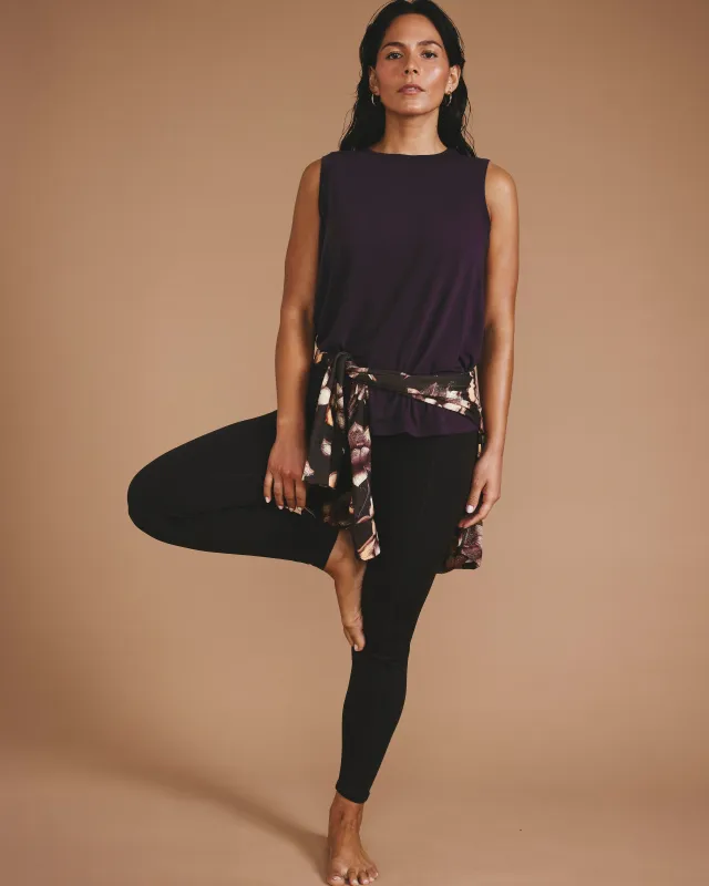 Next-to-Naked Pocket Legging - Deep Brown made by Universal Standard