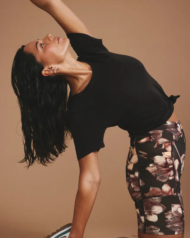 Mia Movement Tee - Deep Brown made by Universal Standard