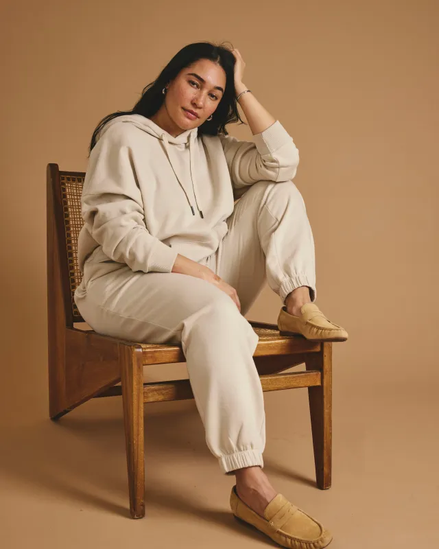 Daydream Pants - Dove Wing made by Universal Standard