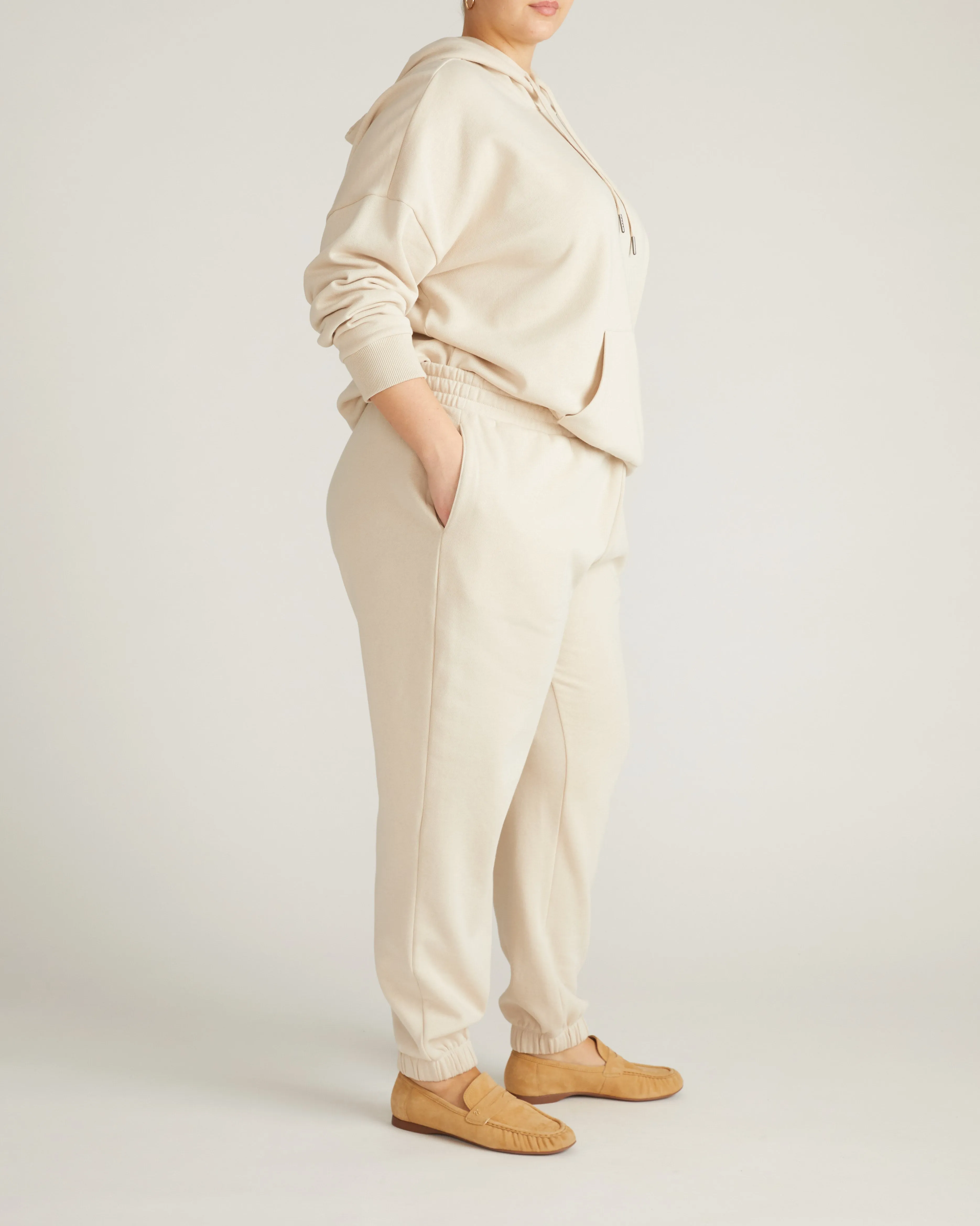 Daydream Hoodie - Dove Wing sold by Universal Standard product image thumbnail 4
