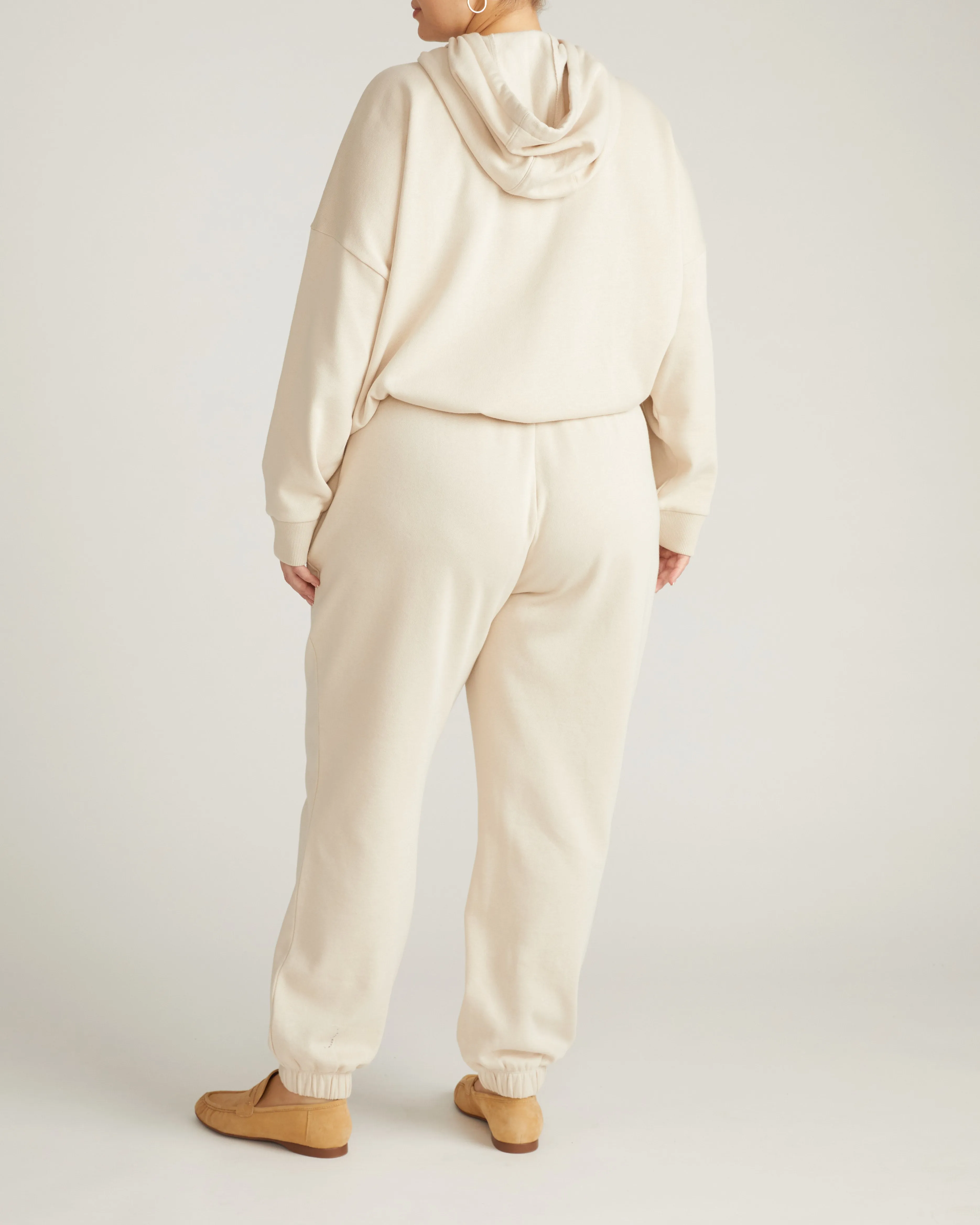Daydream Hoodie - Dove Wing sold by Universal Standard product image thumbnail 5