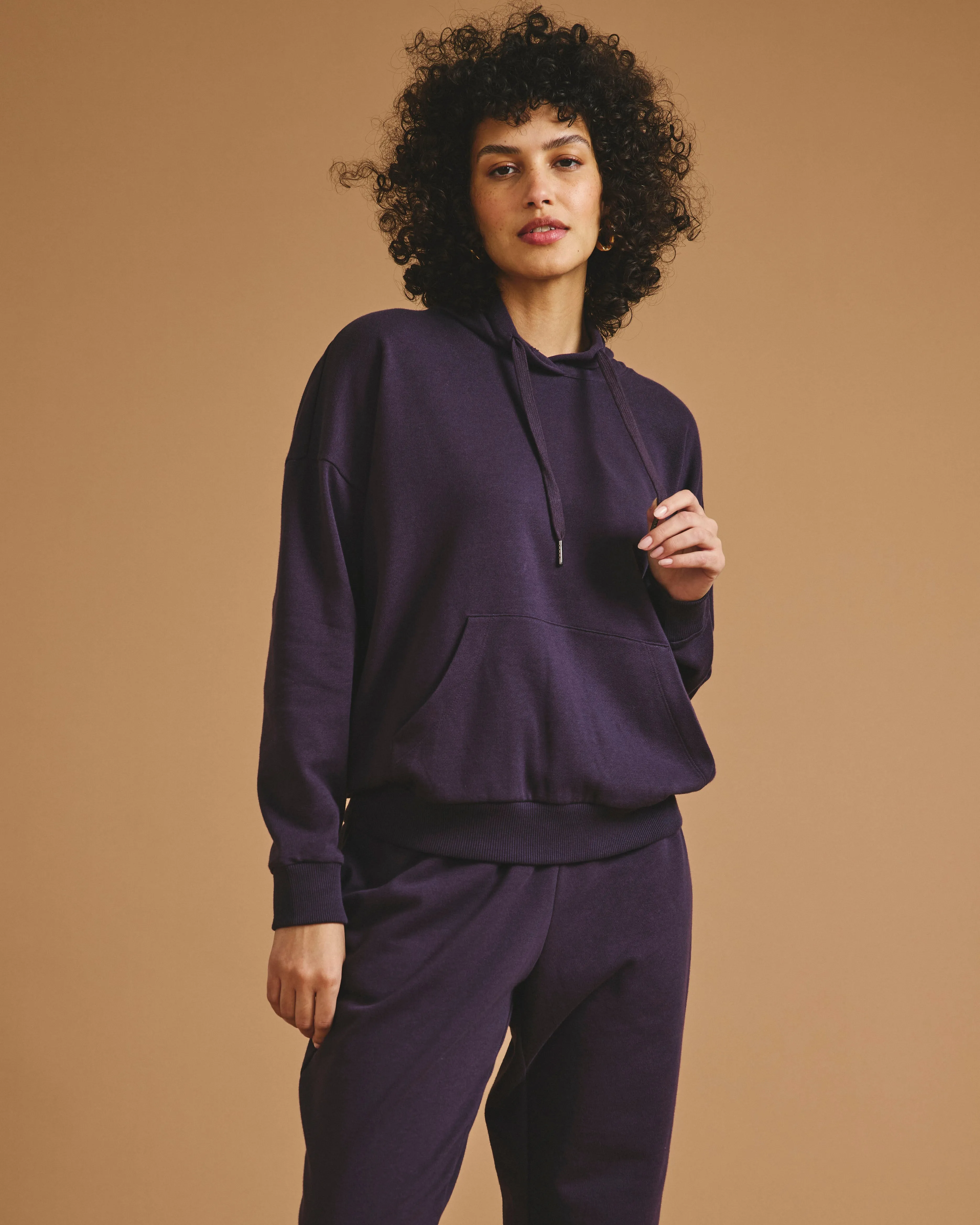 Daydream Hoodie - Purple Jewel sold by Universal Standard product image thumbnail 4