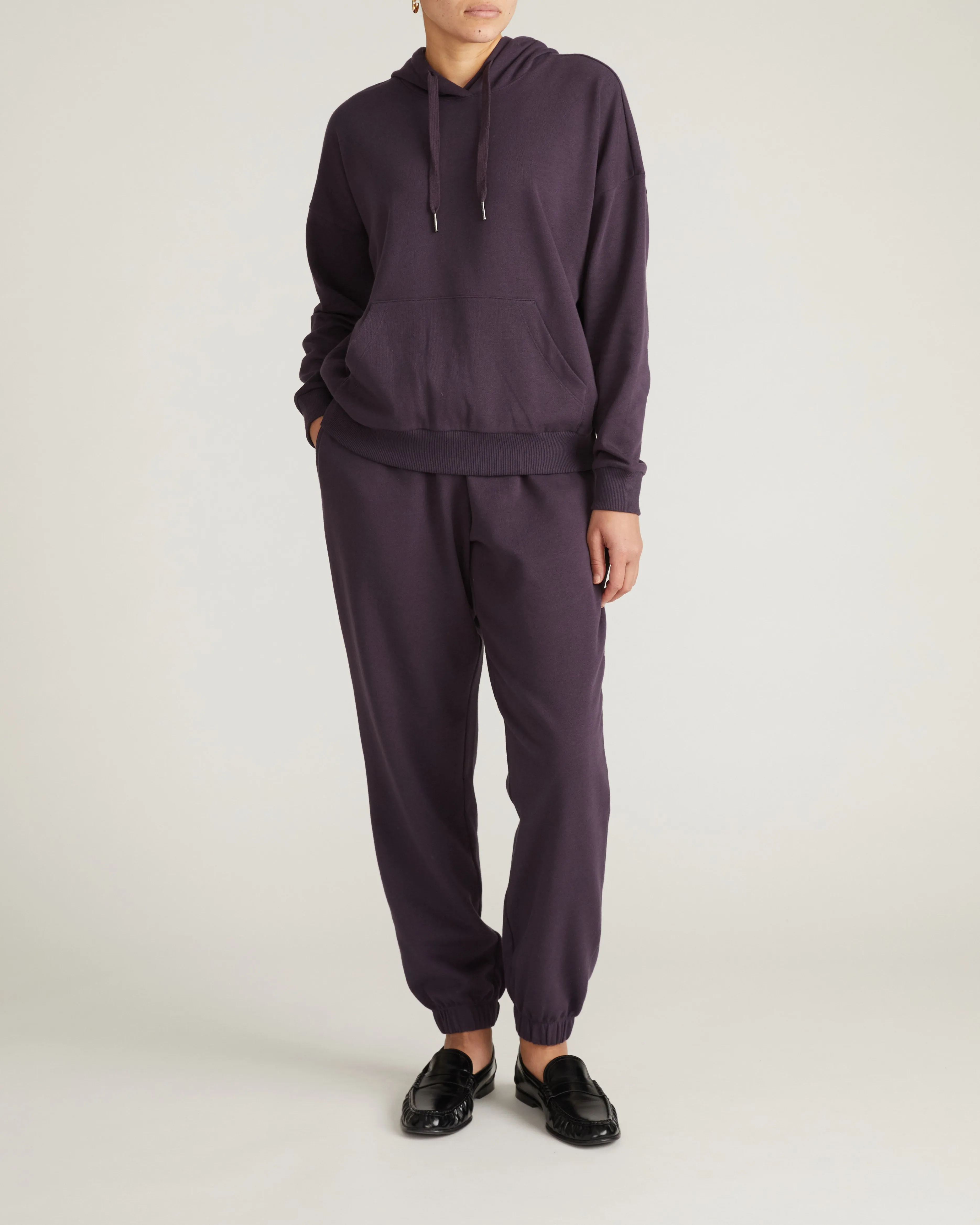 Daydream Hoodie - Purple Jewel sold by Universal Standard product image thumbnail 5