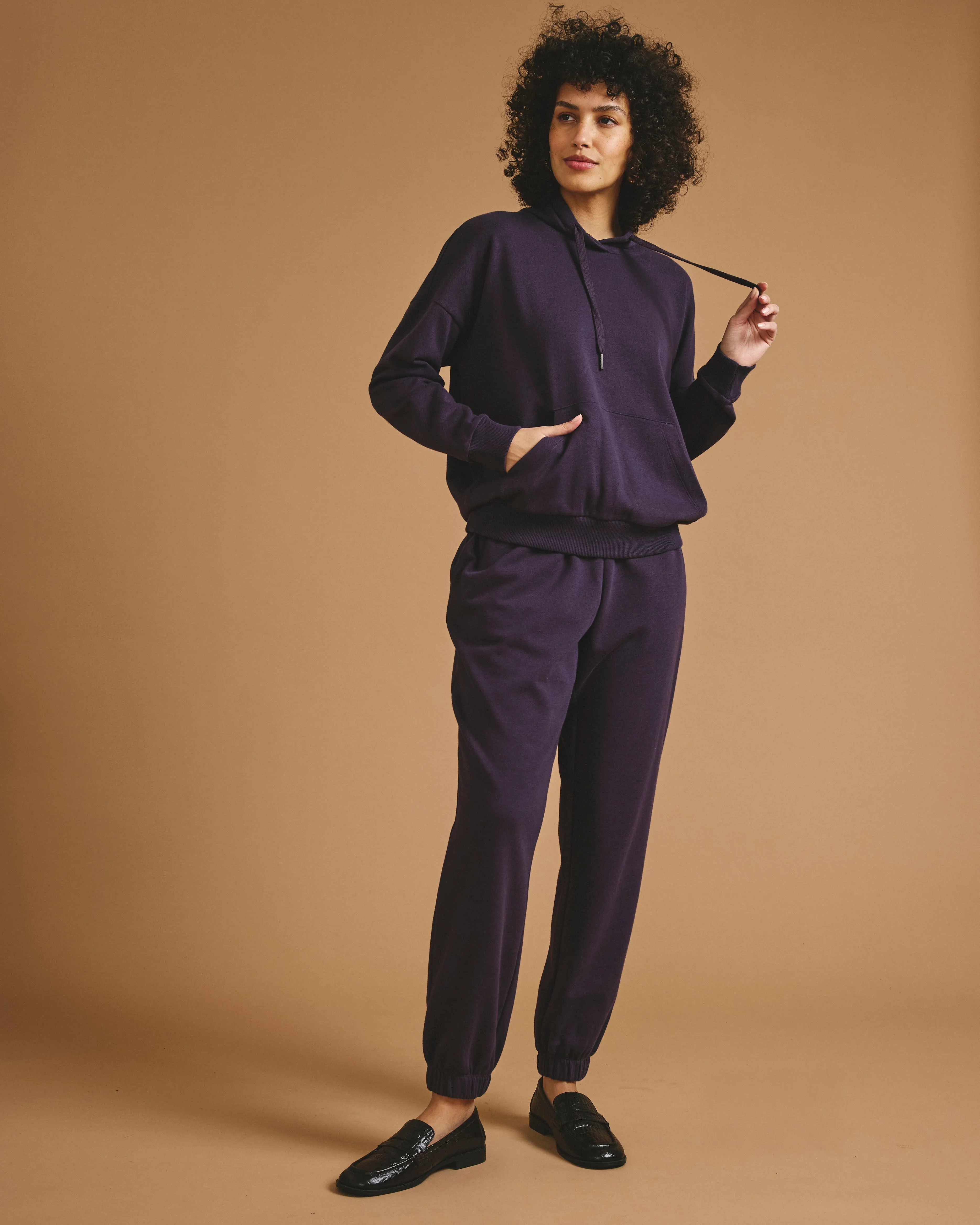 Daydream Hoodie - Purple Jewel sold by Universal Standard product image thumbnail 3