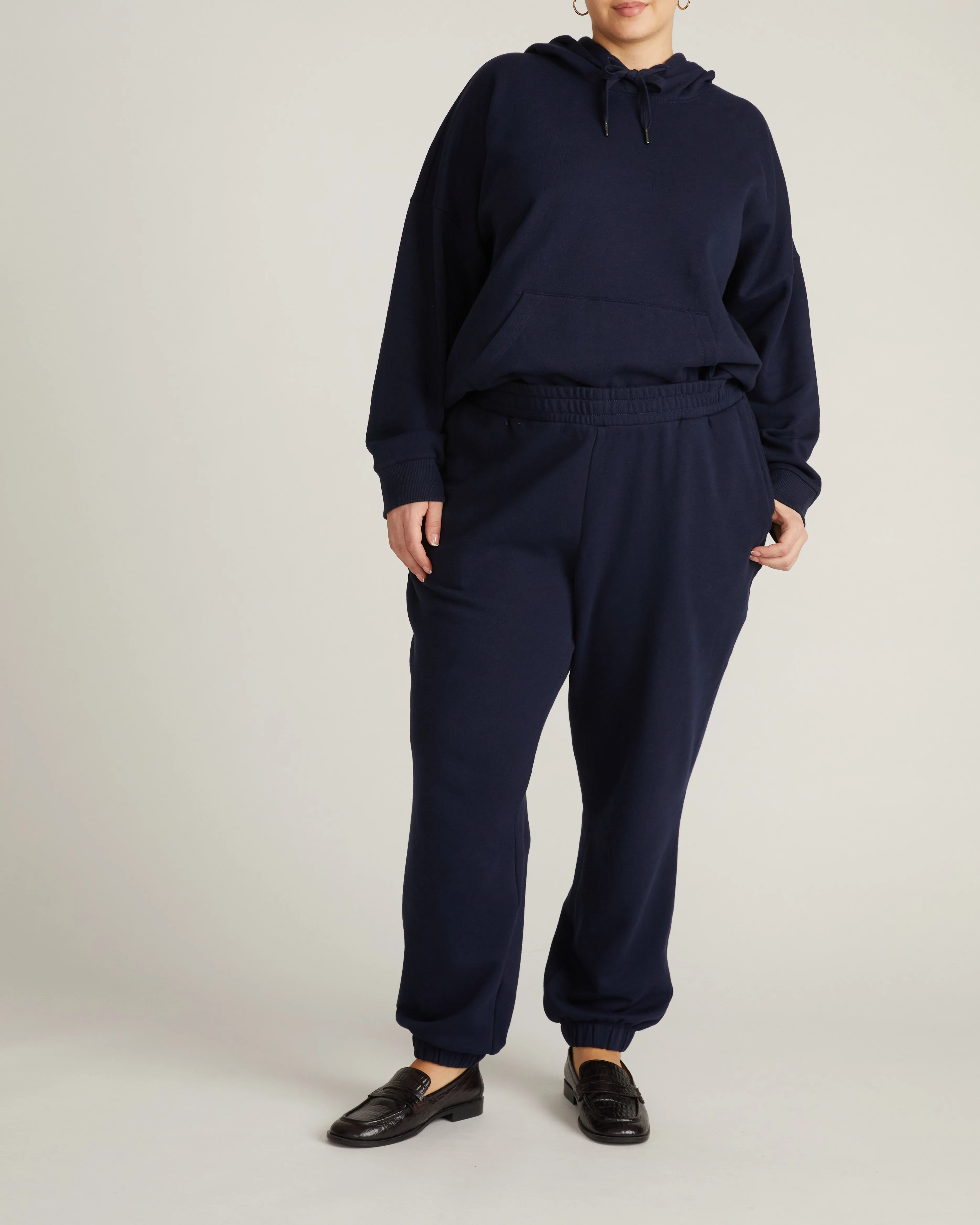 Daydream Hoodie - Navy sold by Universal Standard product image thumbnail 4