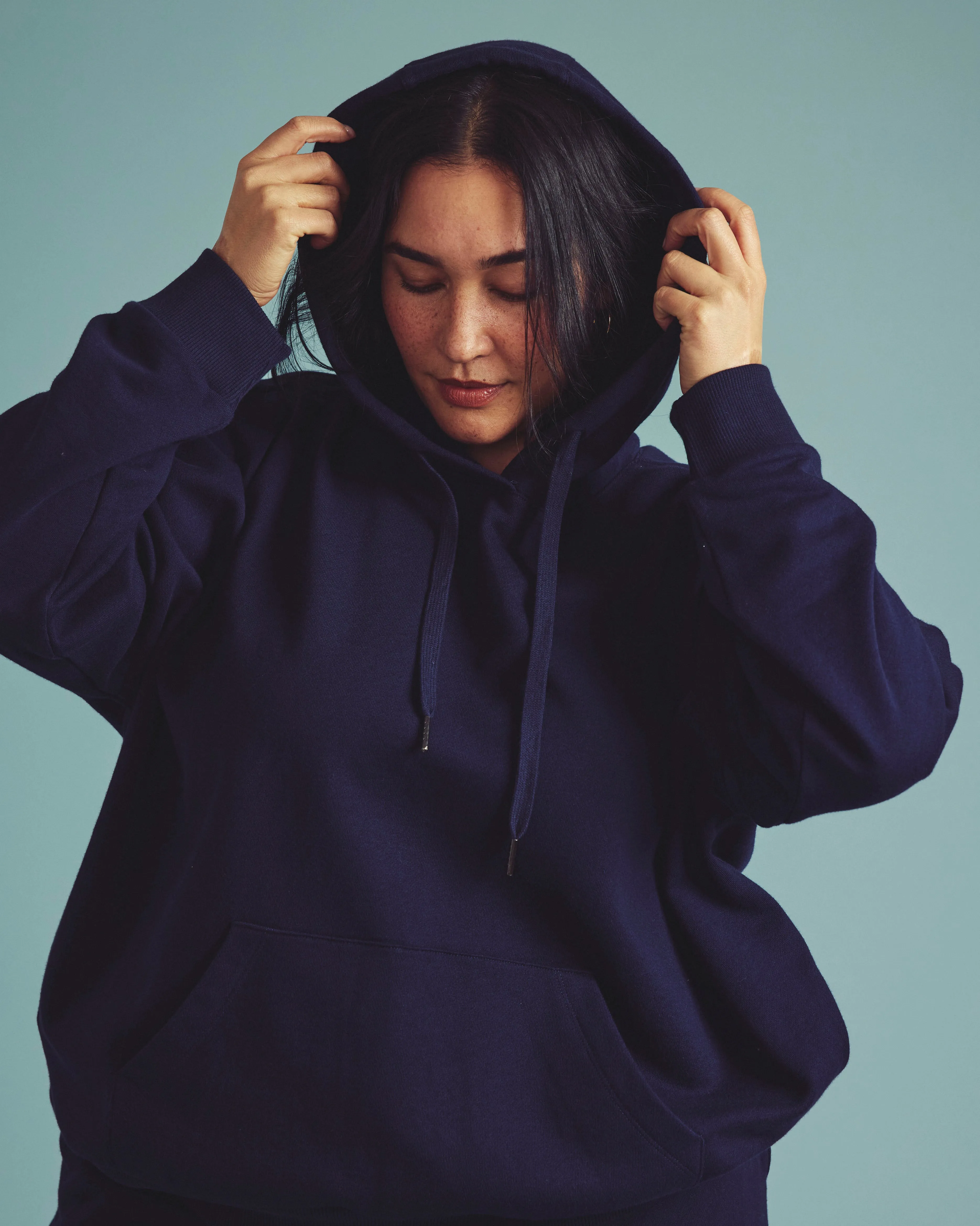 Daydream Hoodie - Navy sold by Universal Standard product image thumbnail 2
