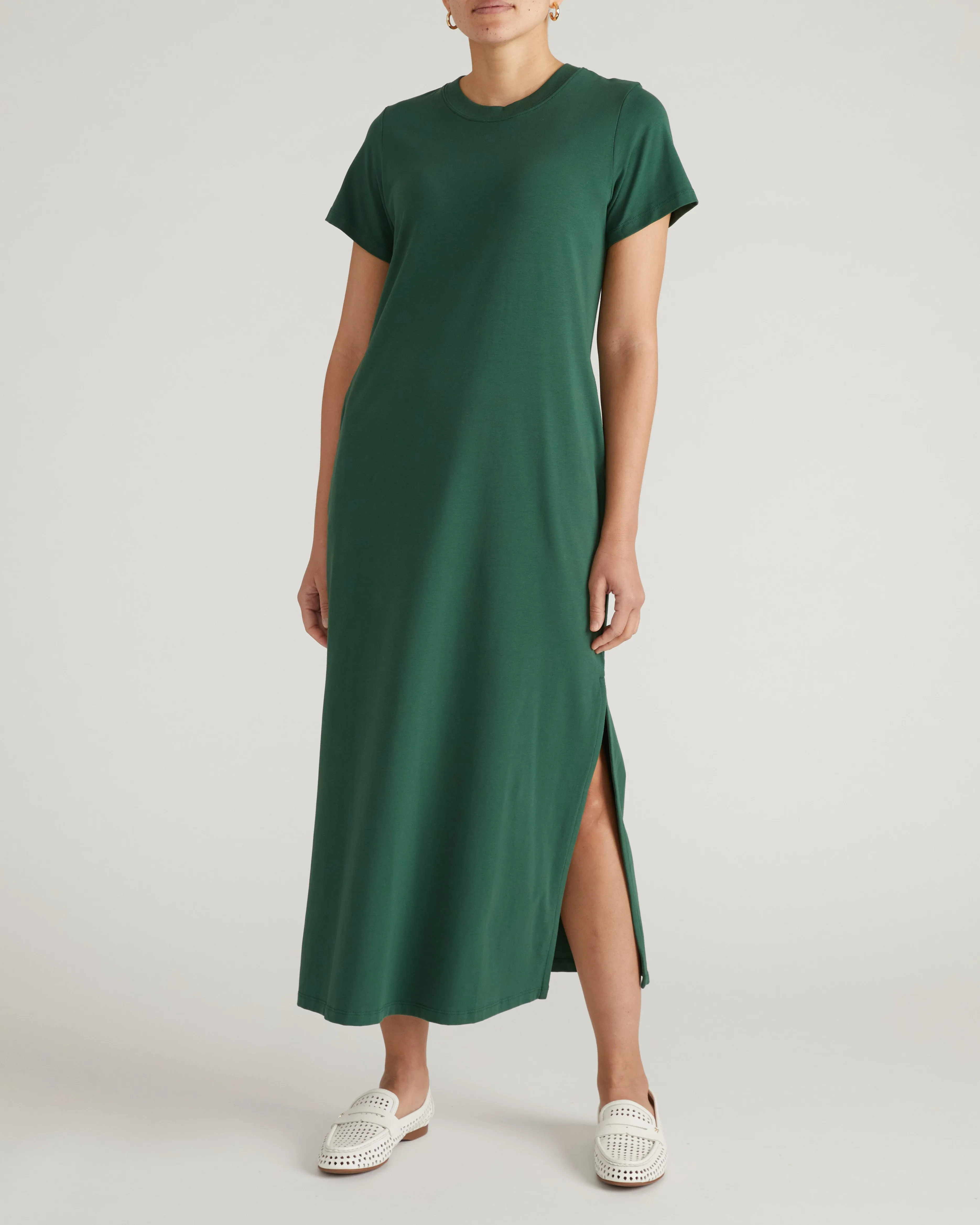 Halie Maxi T-Shirt Dress - Conifer sold by Universal Standard product image thumbnail 5