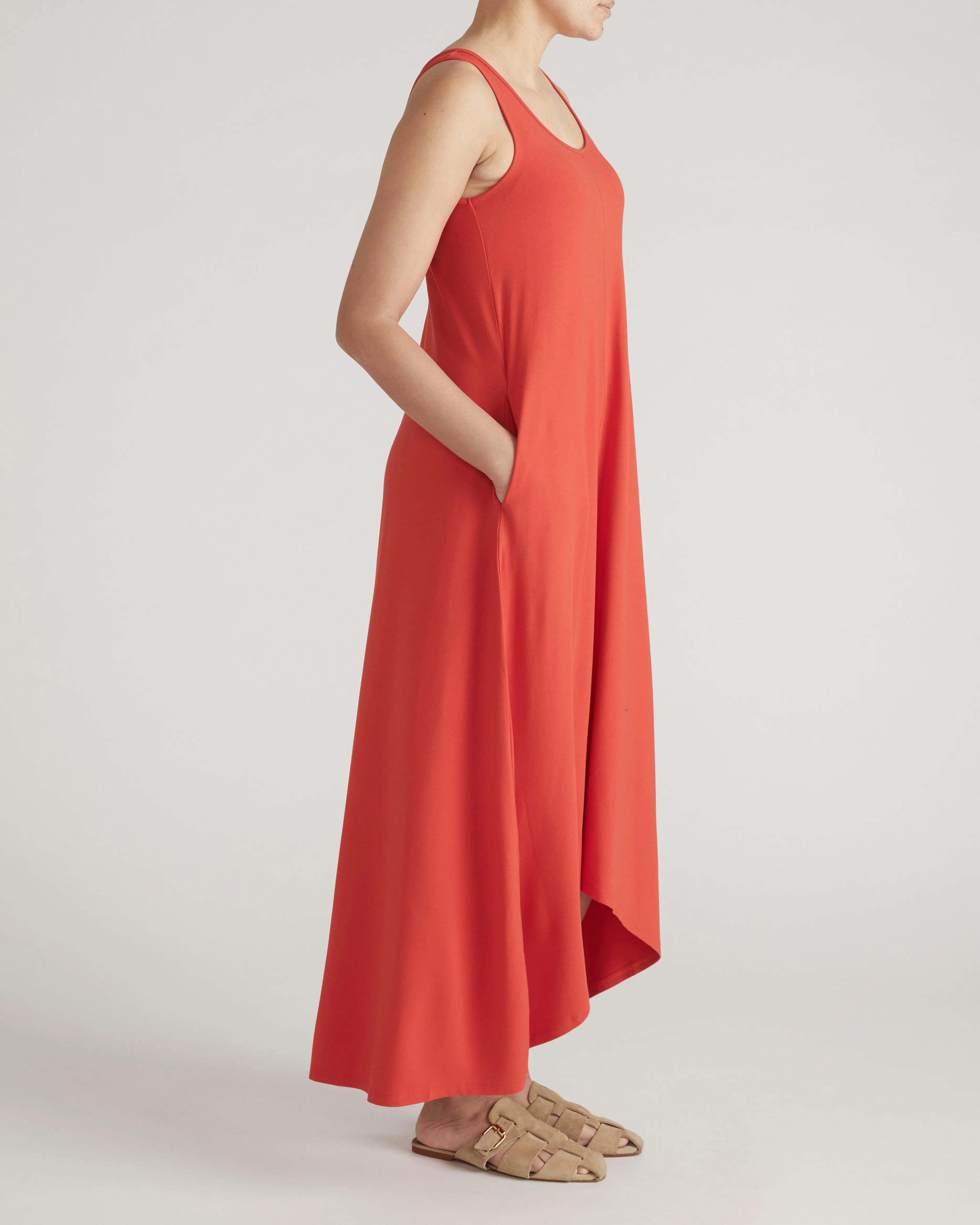 Athena Divine Jersey Dress - Shoreline Sunset sold by Universal Standard product image thumbnail 3