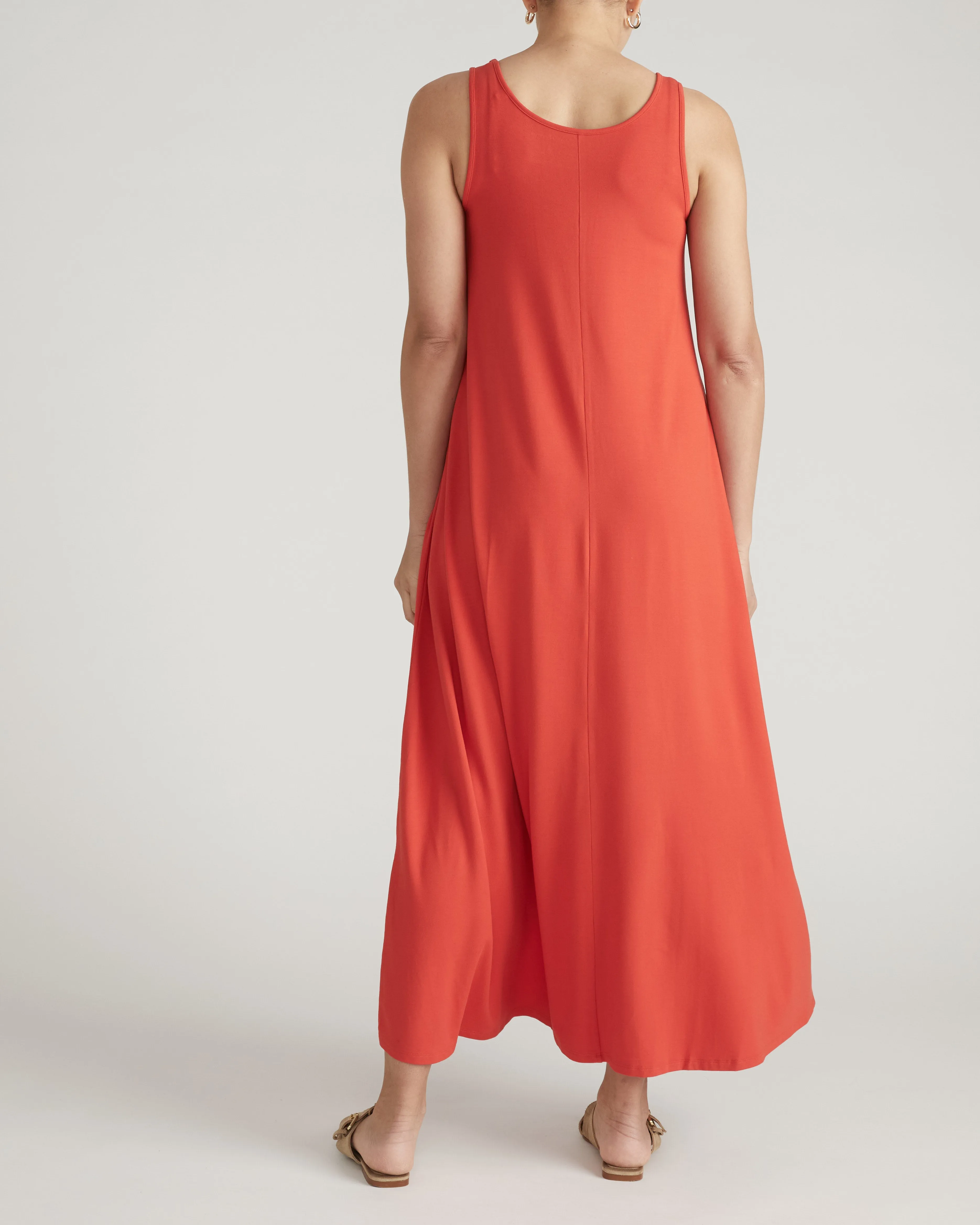 Athena Divine Jersey Dress - Shoreline Sunset sold by Universal Standard product image thumbnail 4