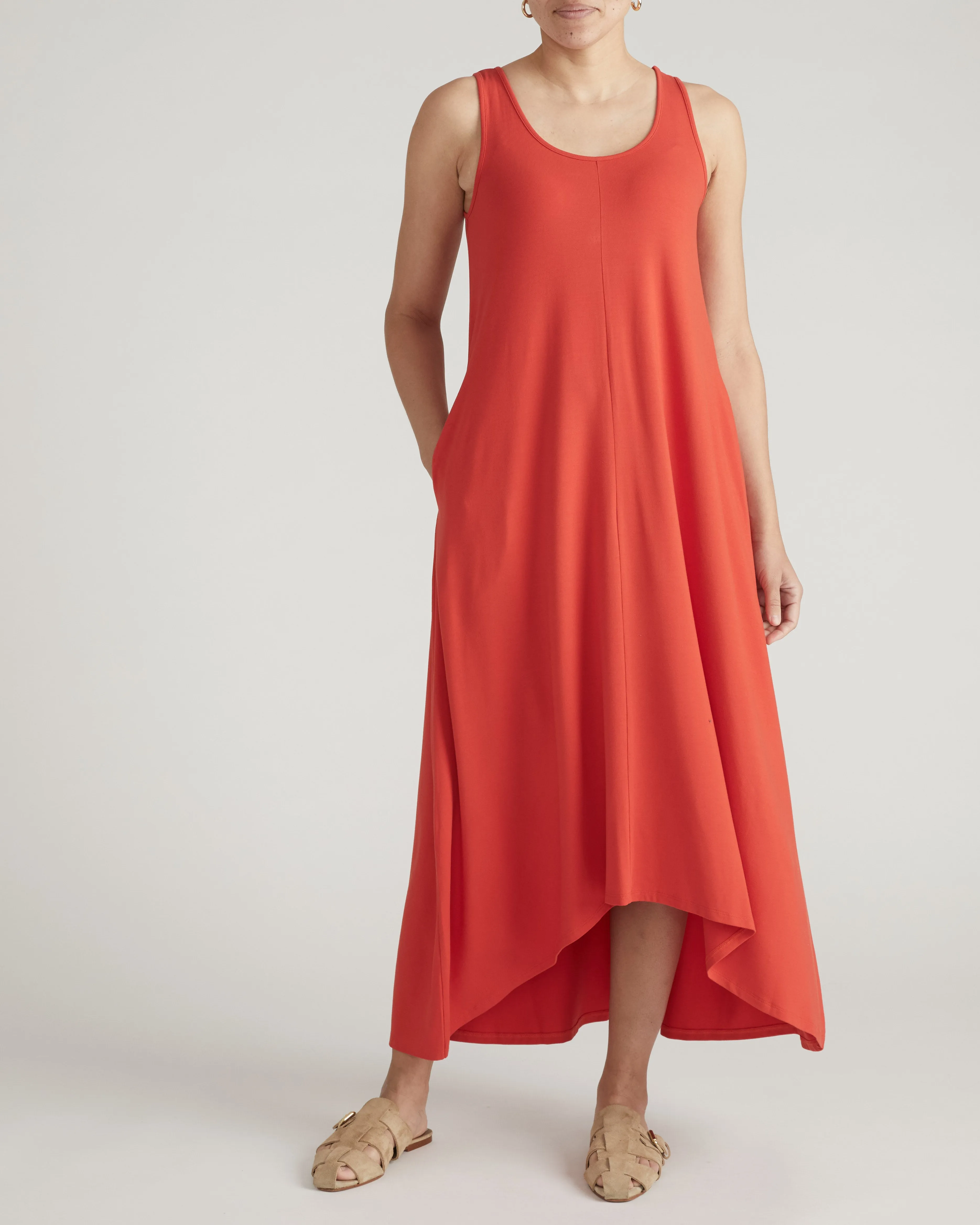 Athena Divine Jersey Dress - Shoreline Sunset sold by Universal Standard product image thumbnail 2