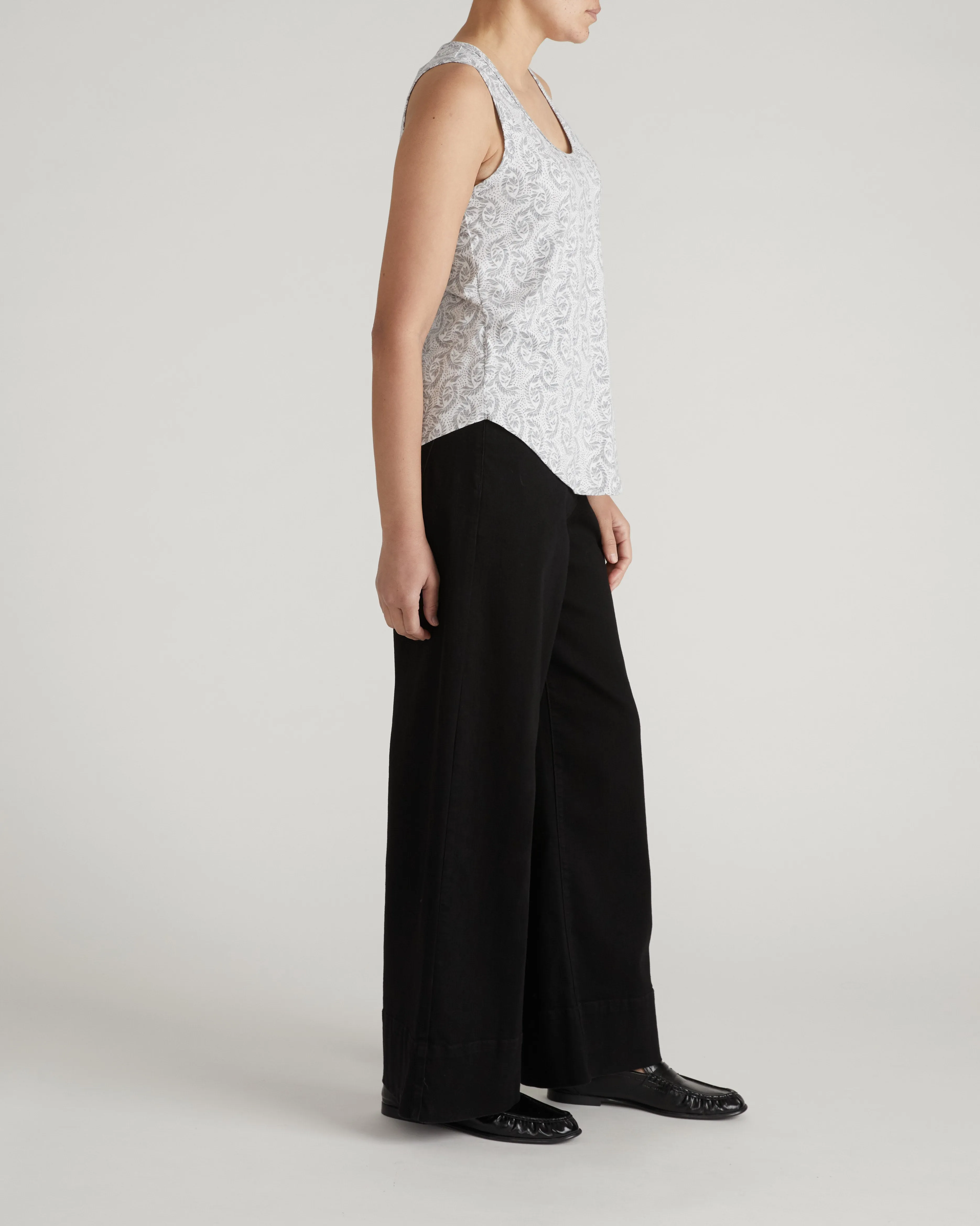 Light-As-Air Tank - Faded Print sold by Universal Standard product image thumbnail 4