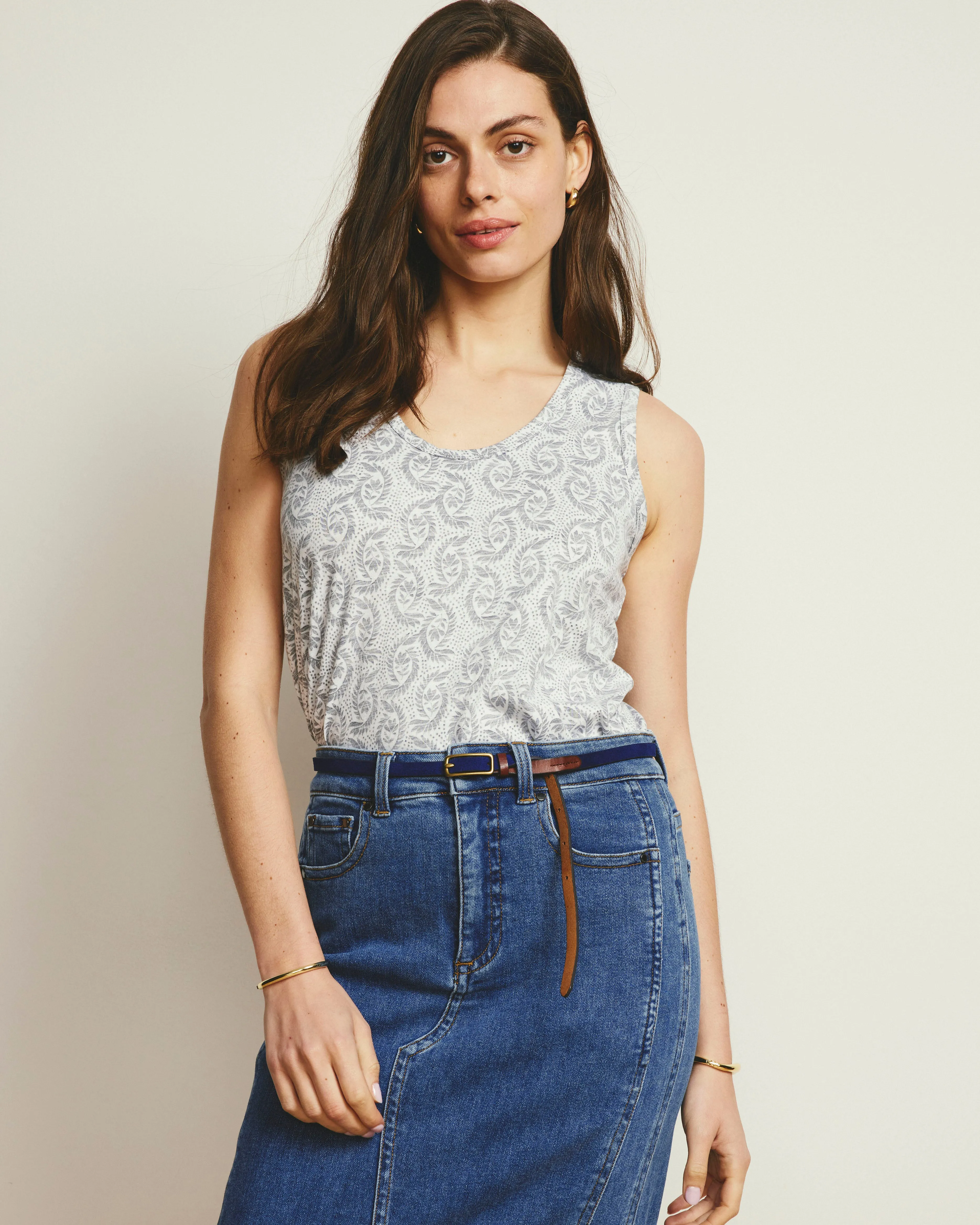 Light-As-Air Tank - Faded Print sold by Universal Standard product image thumbnail 2