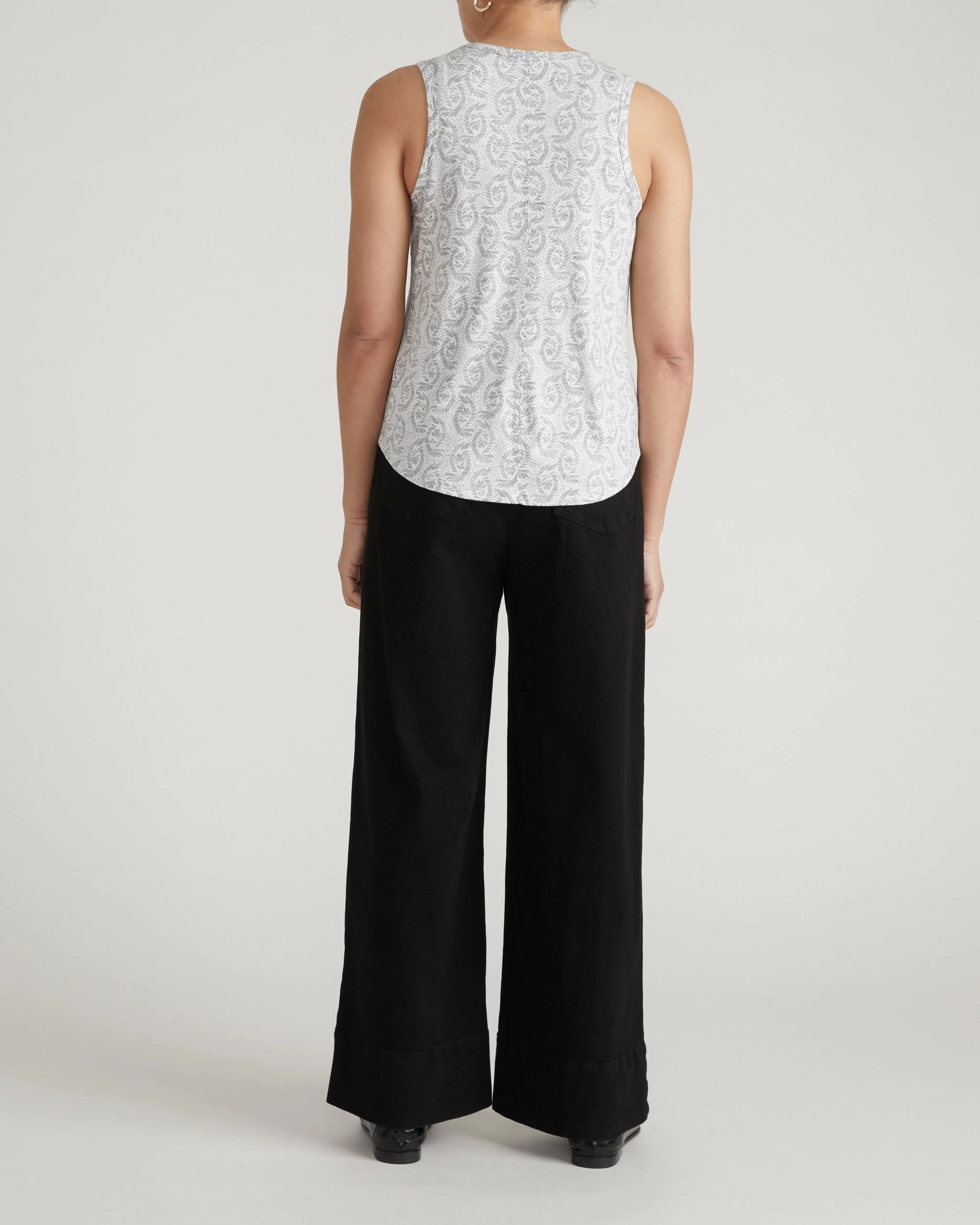 Light-As-Air Tank - Faded Print sold by Universal Standard product image thumbnail 5