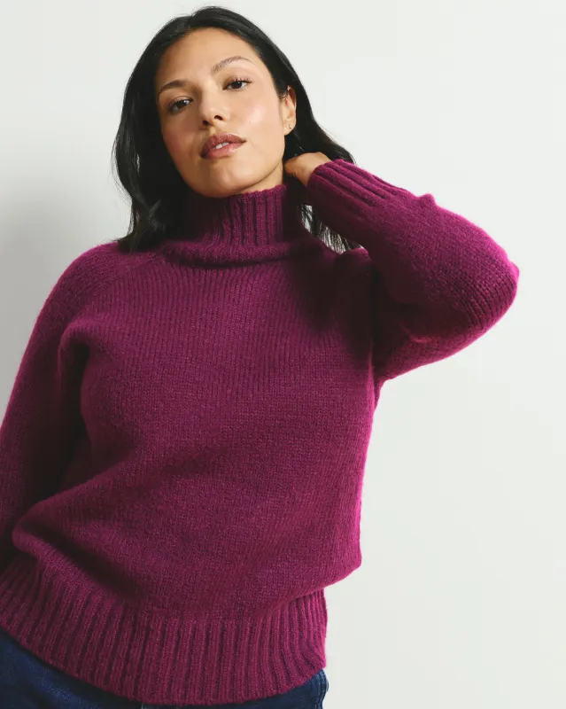 Fair Isle Sweater - Gamay made by Universal Standard