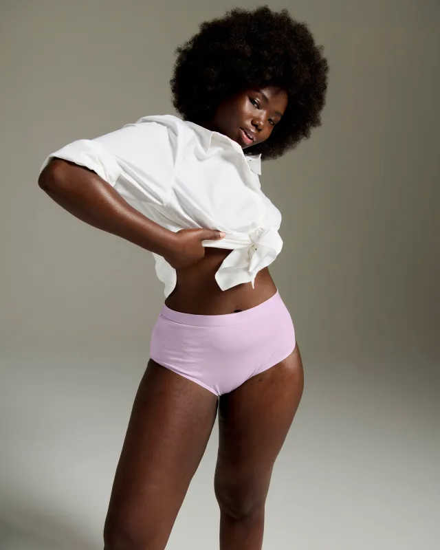 UltimateS High Rise Brief - Pink Dreams made by Universal Standard