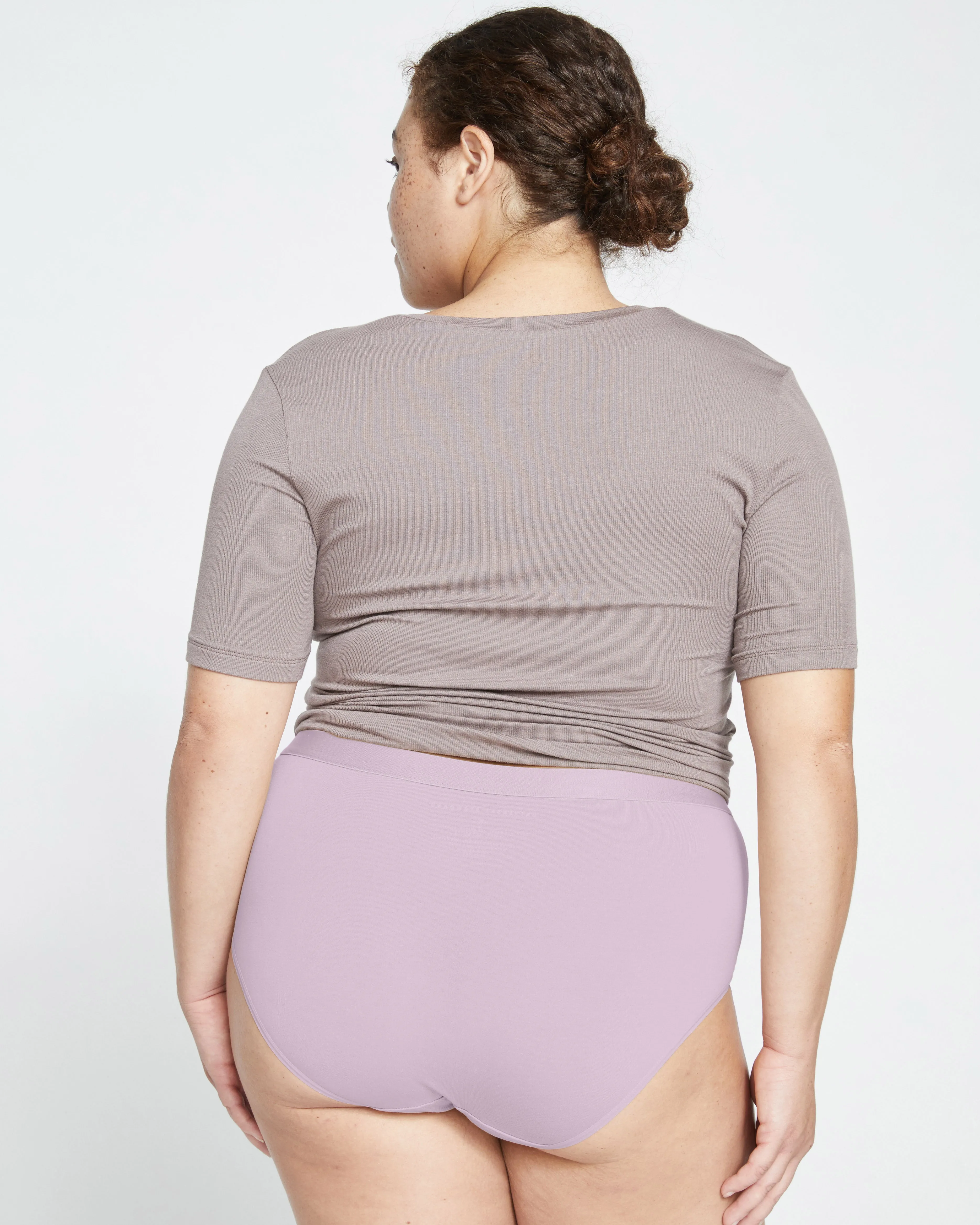 UltimateS High Rise Brief - Pink Dreams sold by Universal Standard product image thumbnail 2