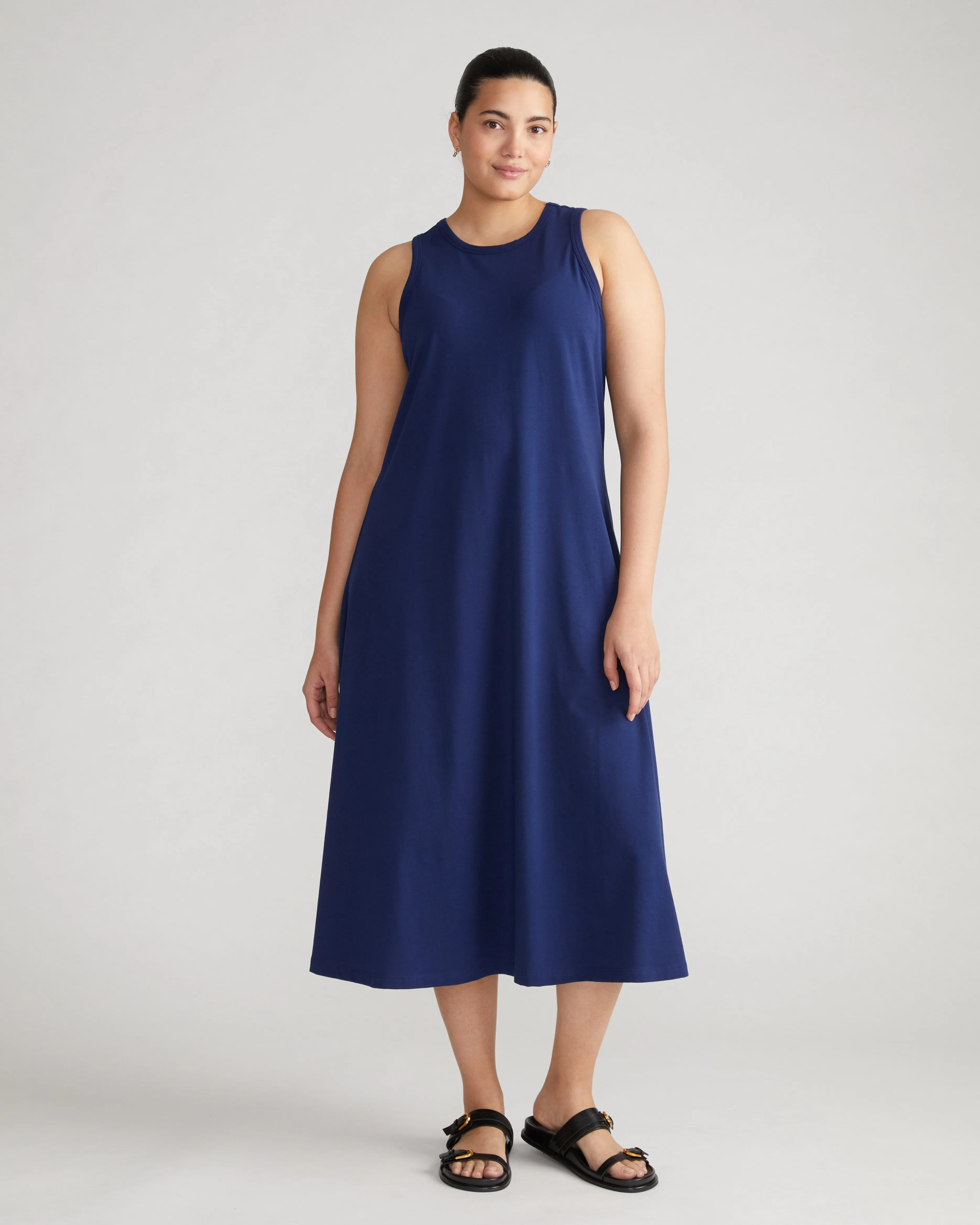 Sardinia Tank Dress - Cenote sold by Universal Standard product image thumbnail 2