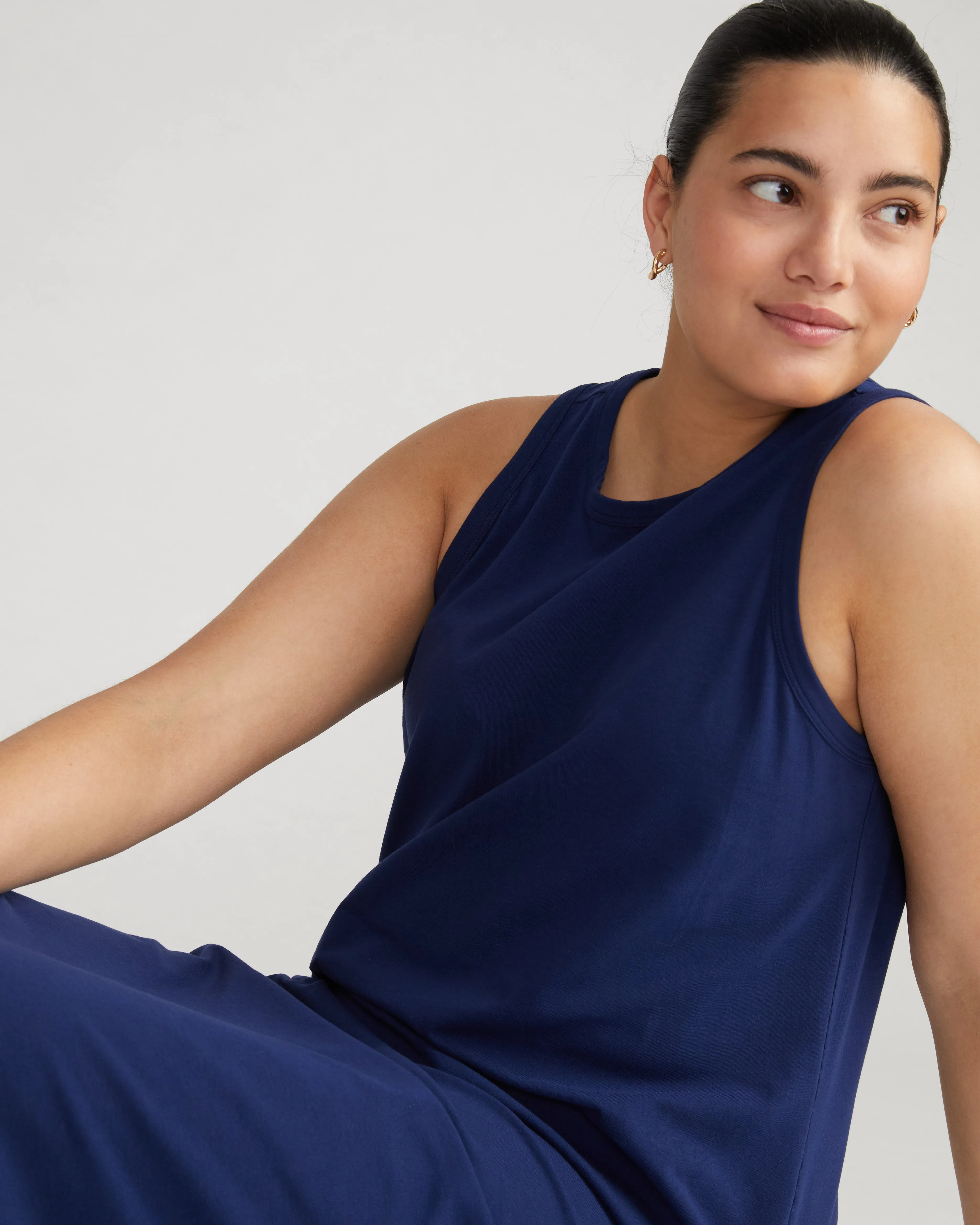 Sardinia Tank Dress - Cenote sold by Universal Standard product image thumbnail 4