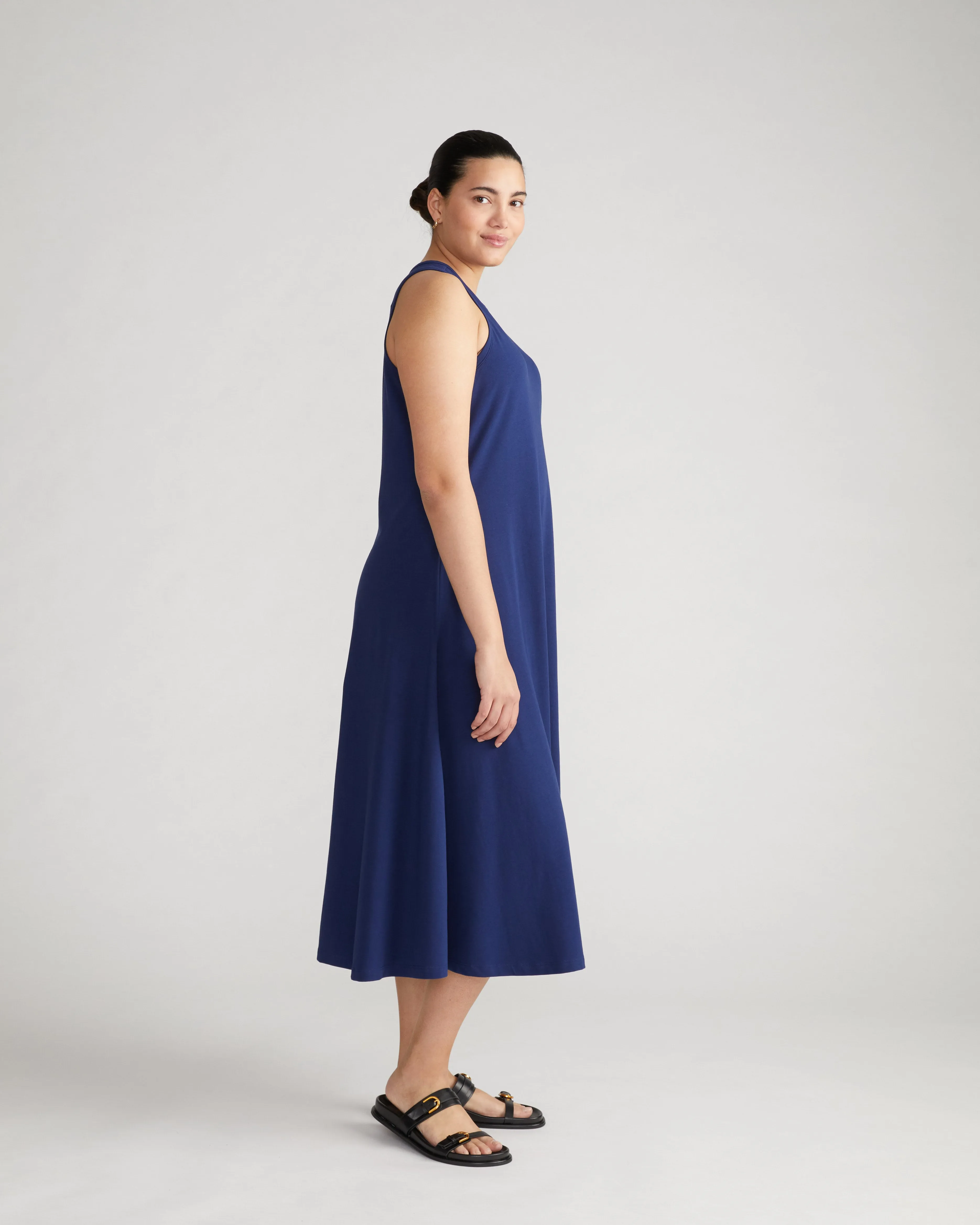 Sardinia Tank Dress - Cenote sold by Universal Standard product image thumbnail 3