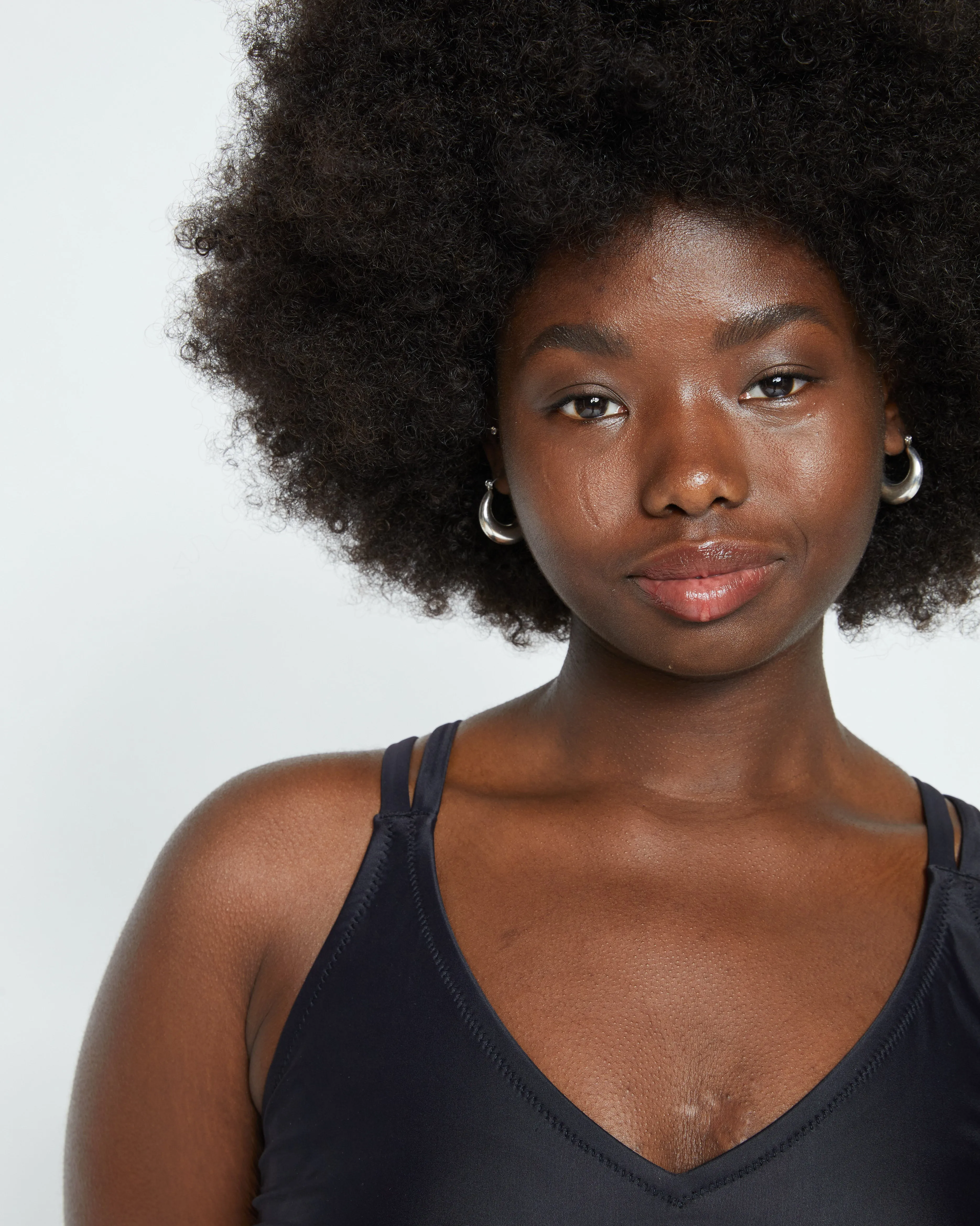 The Sport Bikini Top - Black sold by Universal Standard