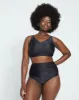 The Sport Bikini Top - Black sold by Universal Standard