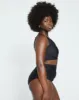 The Sport Bikini Top - Black sold by Universal Standard