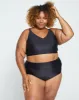 The Sport Bikini Top - Black sold by Universal Standard