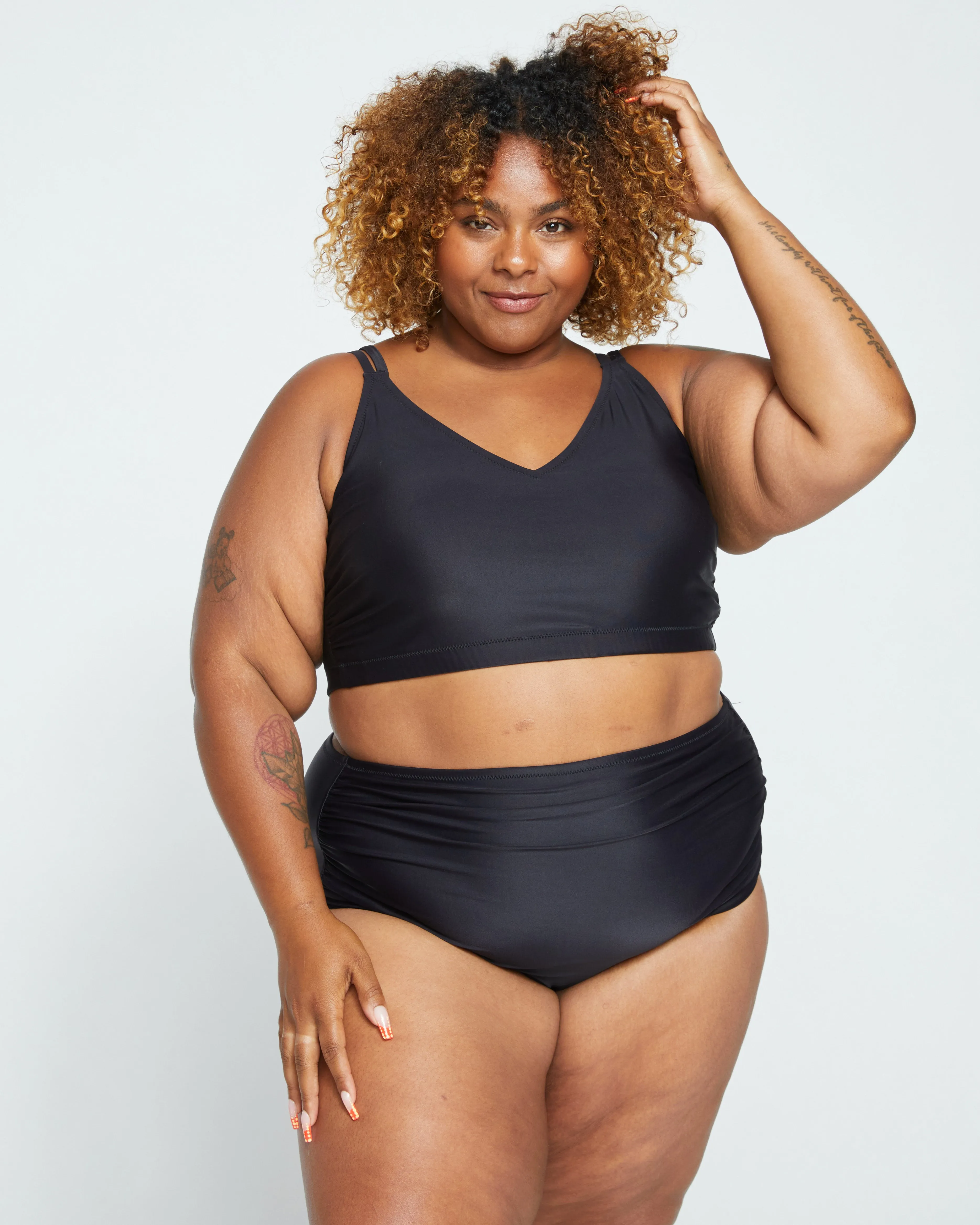 The Sport Bikini Top - Black sold by Universal Standard product image thumbnail 5