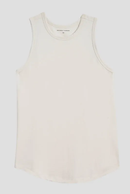 Cai High Neck Tank - White sold by Universal Standard product image thumbnail 2
