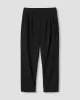 Silvia Slim Cut Cropped Trousers 25 inch - Black sold by Universal Standard