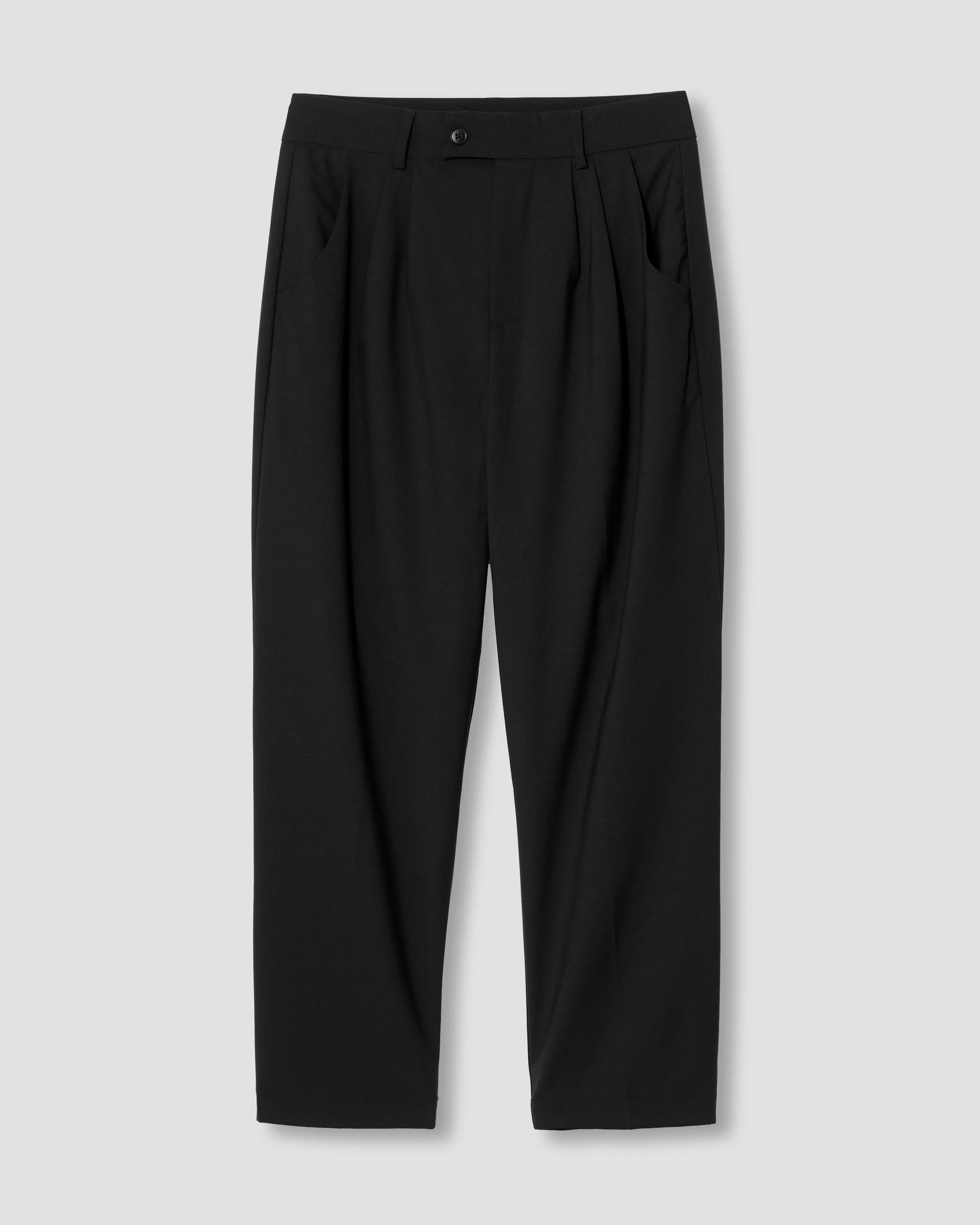 Silvia Slim Cut Cropped Trousers 25 inch - Black sold by Universal Standard product image thumbnail 2