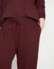 Classic Light Terry Sweatpants - Black Cherry sold by Universal Standard