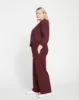 Classic Light Terry Sweatpants - Black Cherry sold by Universal Standard