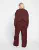 Classic Light Terry Sweatpants - Black Cherry sold by Universal Standard