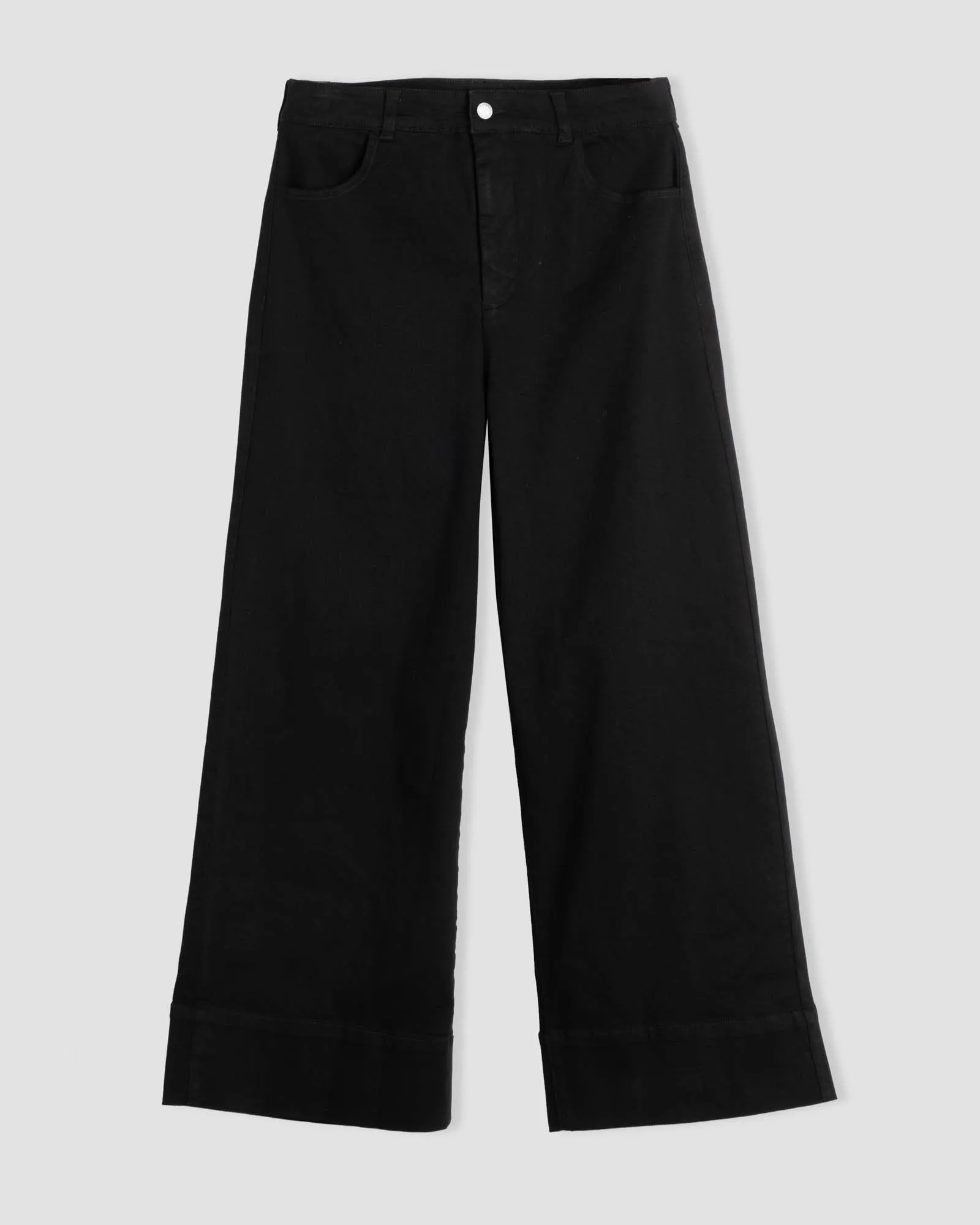 Carrie High Rise Wide Leg Jeans - Black sold by Universal Standard product image thumbnail 4