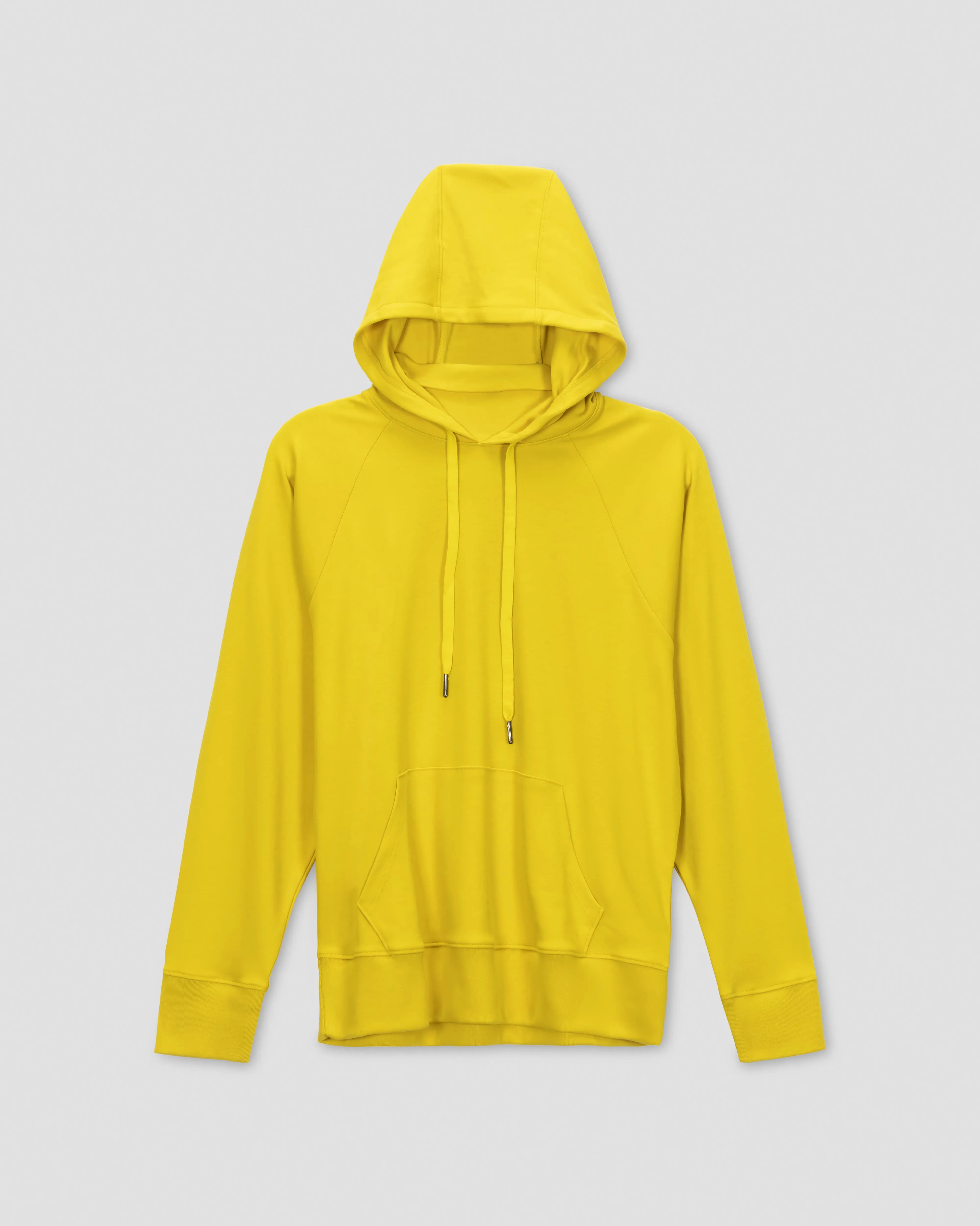 Fallon Funnel Neck Hoodie - Lemon sold by Universal Standard product image thumbnail 2
