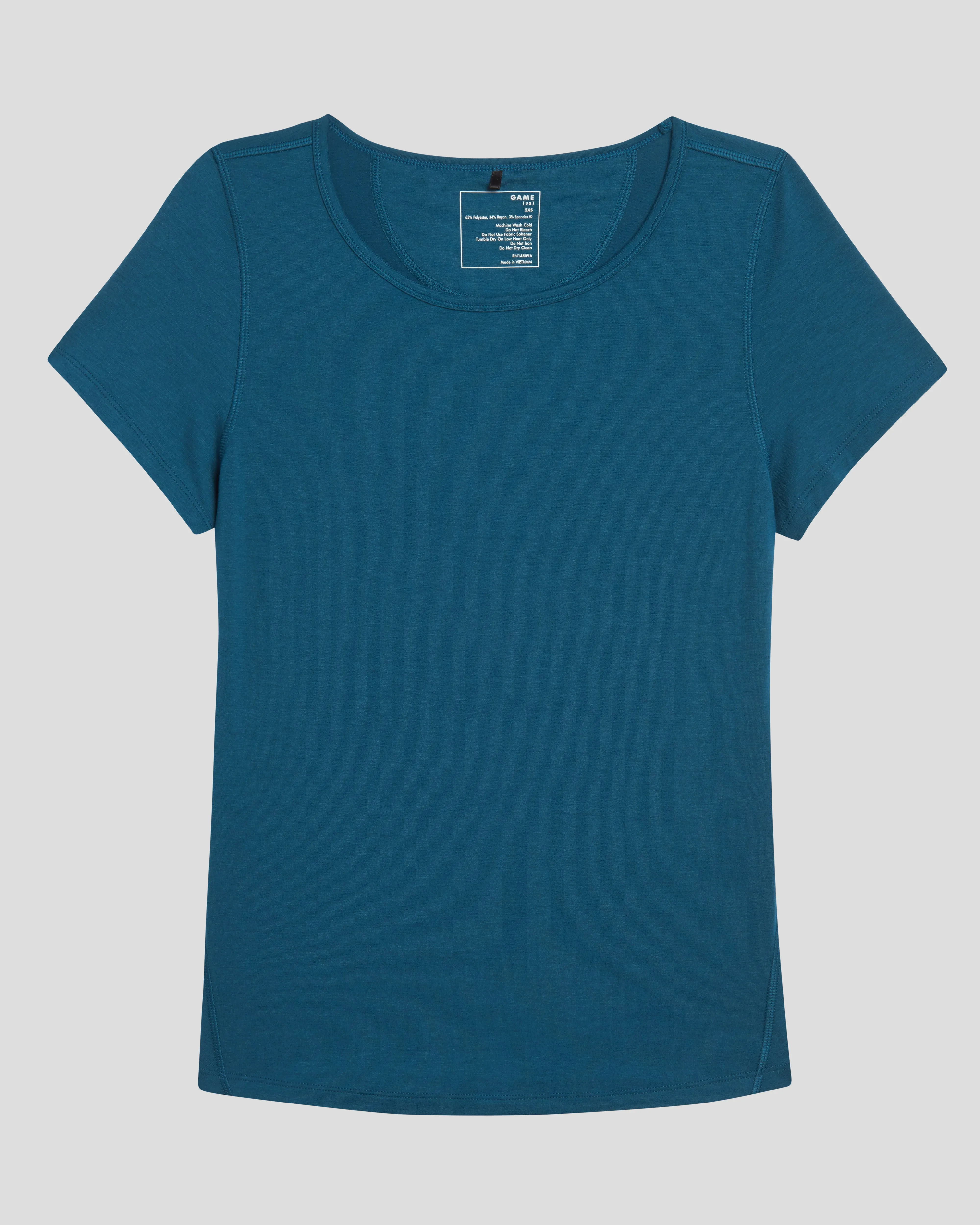 Mia Movement Tee - Deep Teal sold by Universal Standard