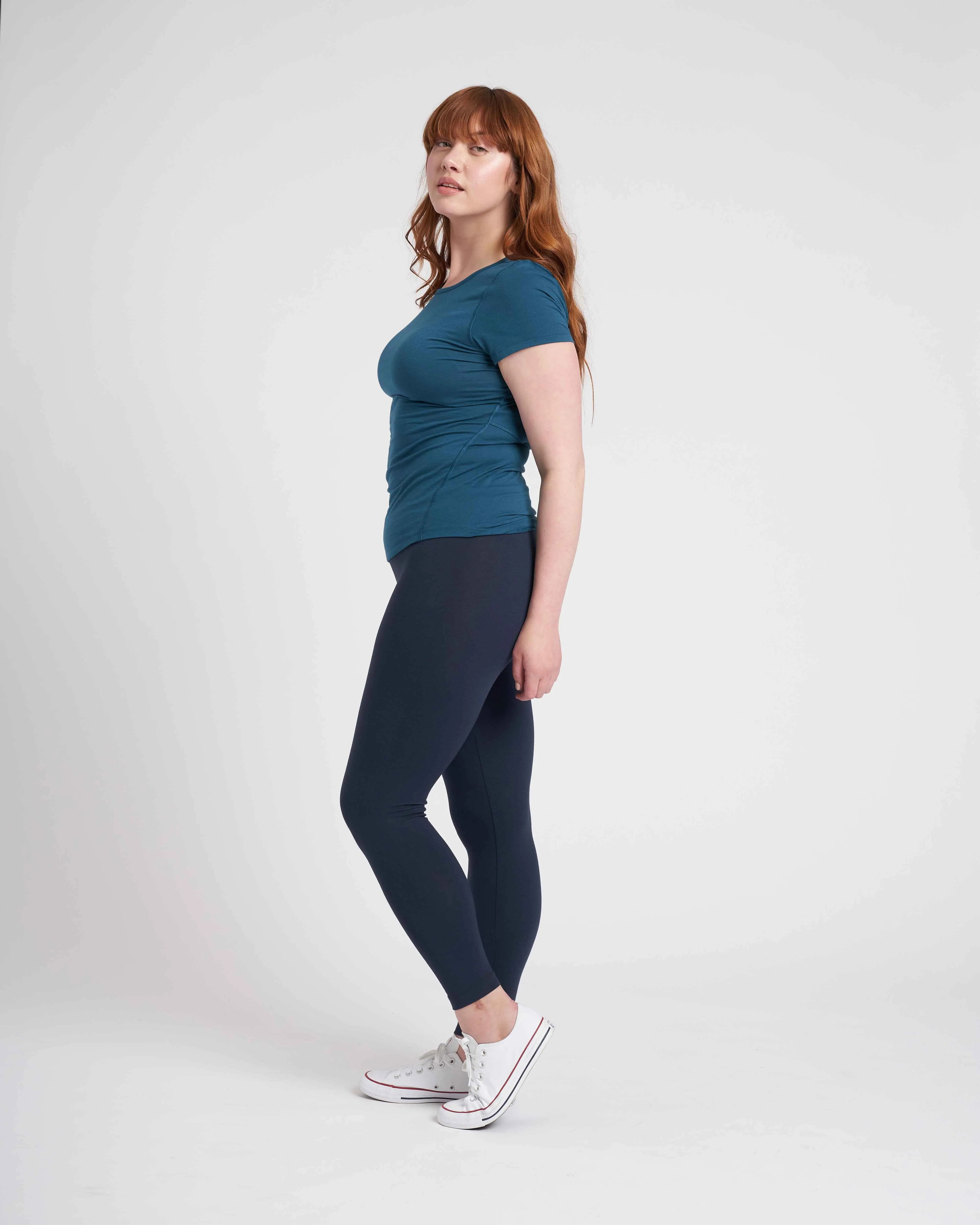 Mia Movement Tee - Deep Teal sold by Universal Standard product image thumbnail 3