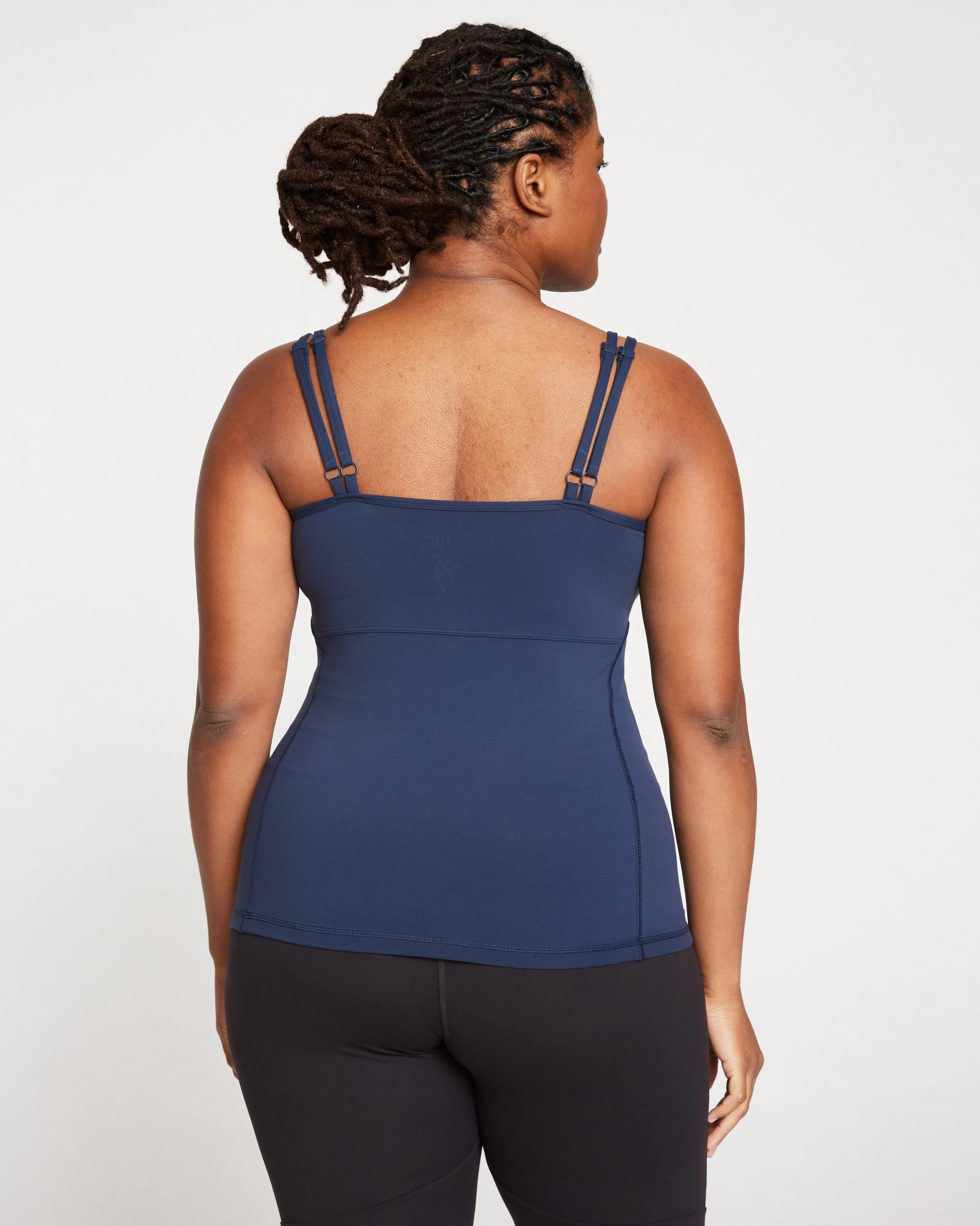 Next-to-Naked Tank - Navy sold by Universal Standard product image thumbnail 4