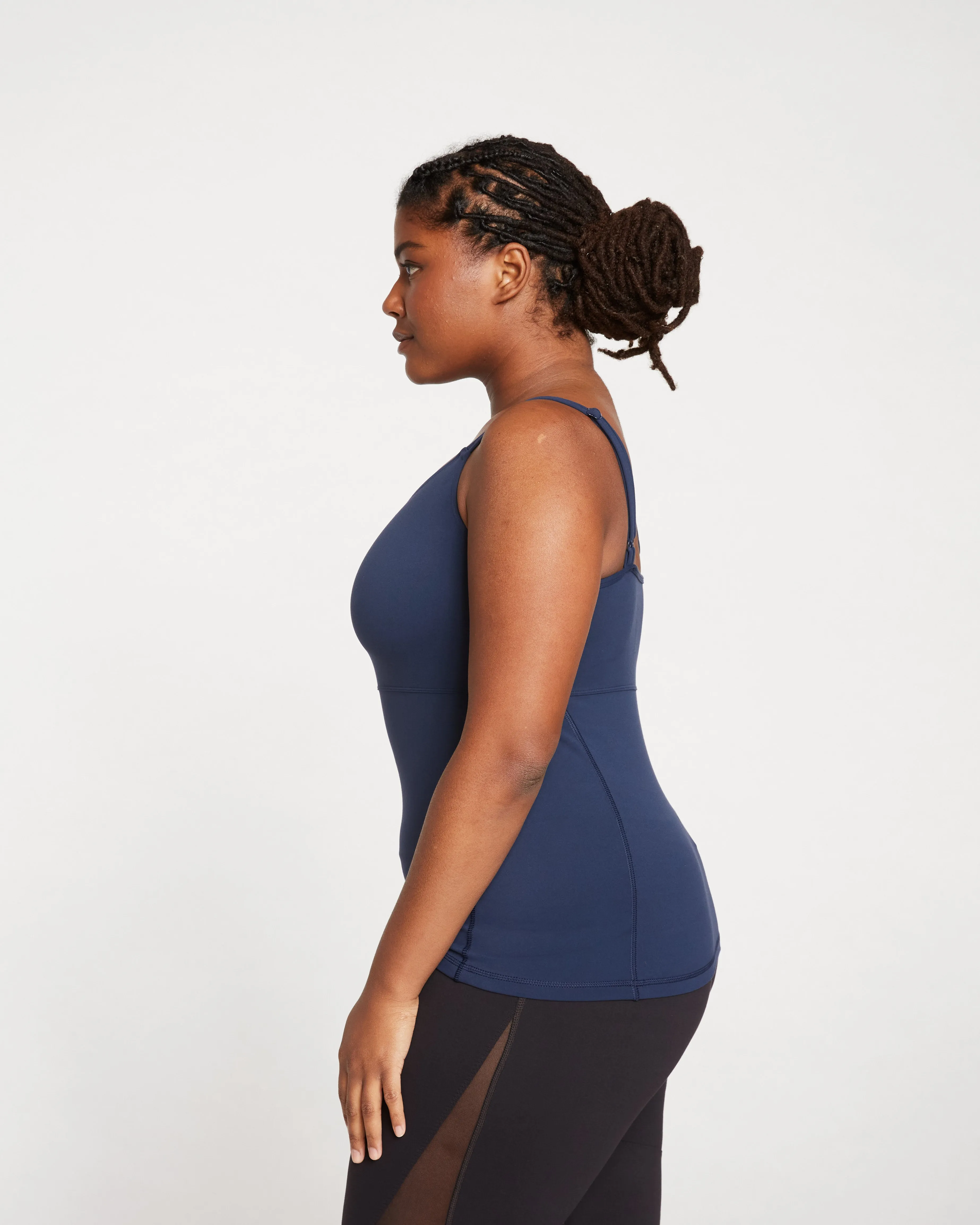 Next-to-Naked Tank - Navy sold by Universal Standard product image thumbnail 3