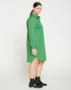 Petite Odeon Stretch Poplin Shirtdress - Spearmint Candy sold by Universal Standard