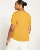 Free Tee Rex - Mustard sold by Universal Standard