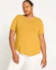 Free Tee Rex - Mustard sold by Universal Standard