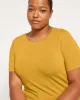 Free Tee Rex - Mustard sold by Universal Standard