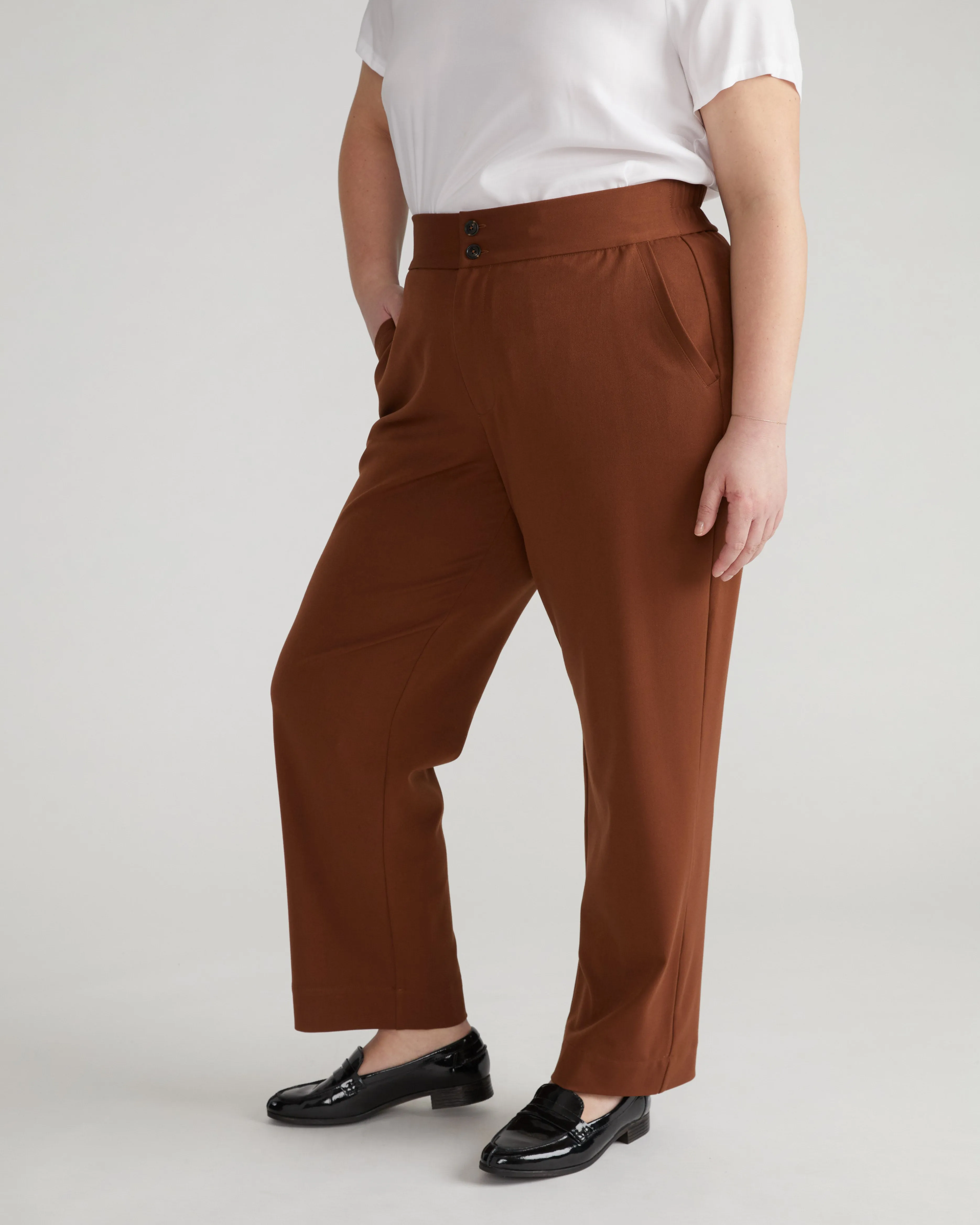 Henning x US Irving Suit Pants - Pony sold by Universal Standard product image thumbnail 5