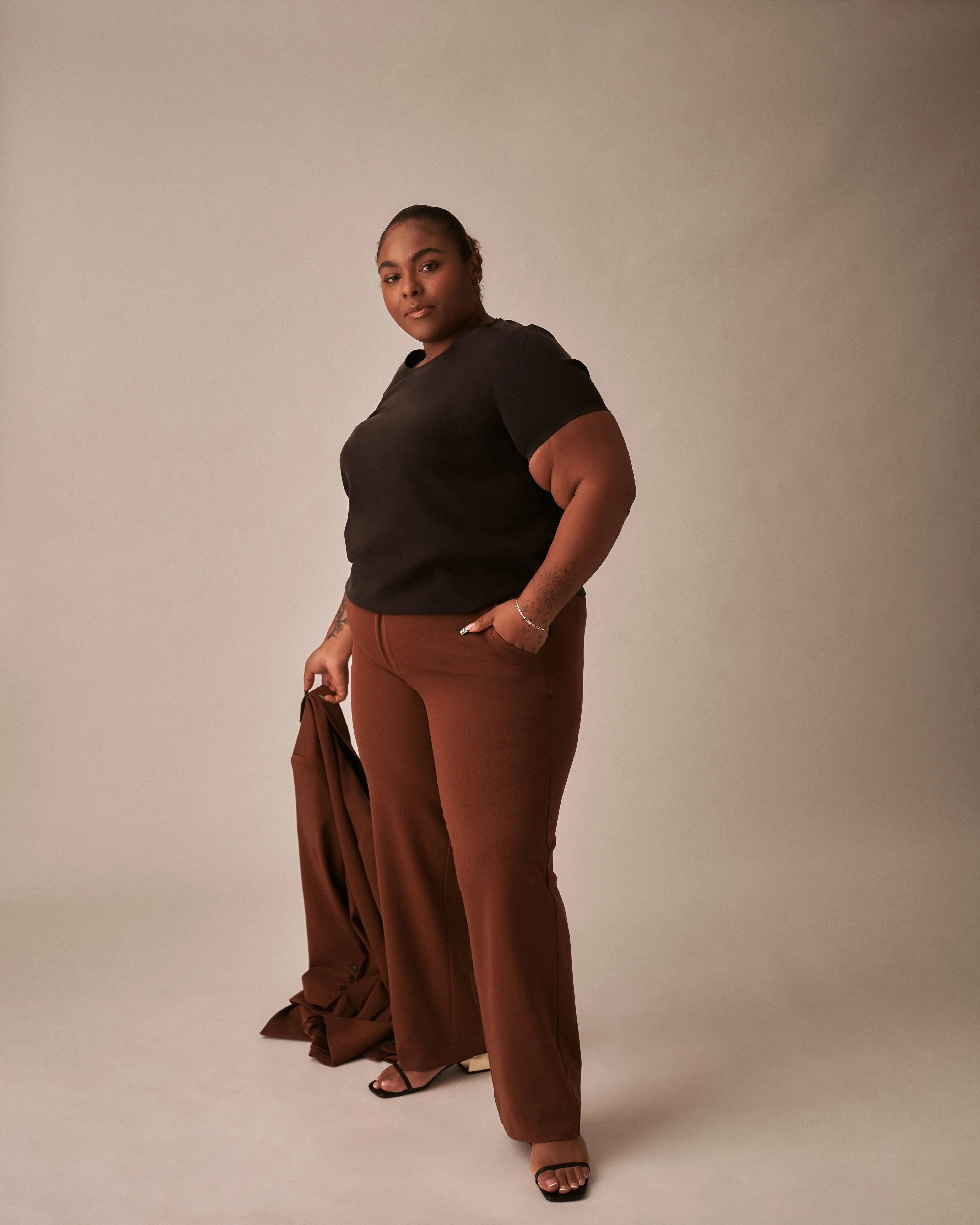 Henning x US Irving Suit Pants - Pony sold by Universal Standard product image thumbnail 2